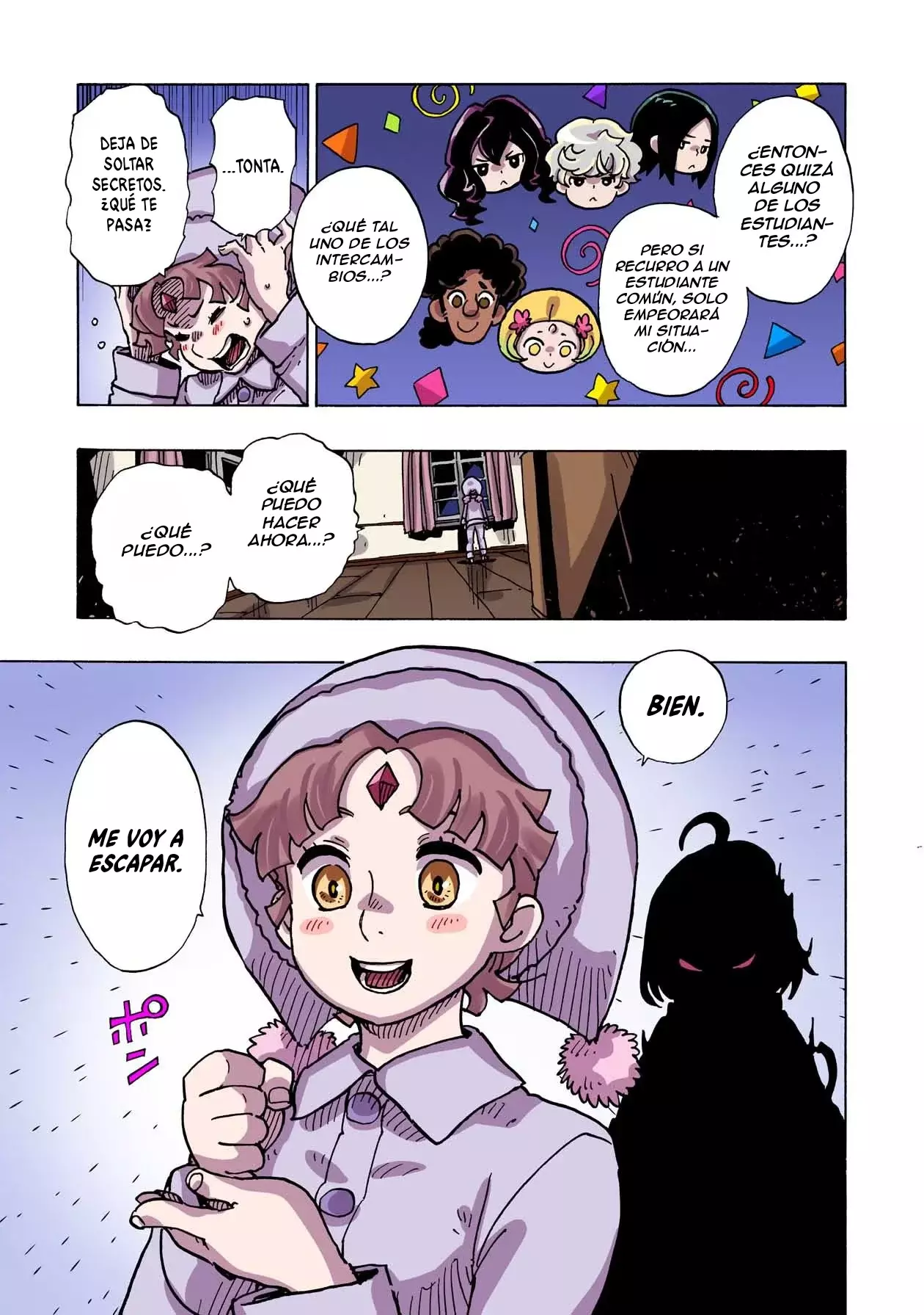 Read Clevatess es Manga Online