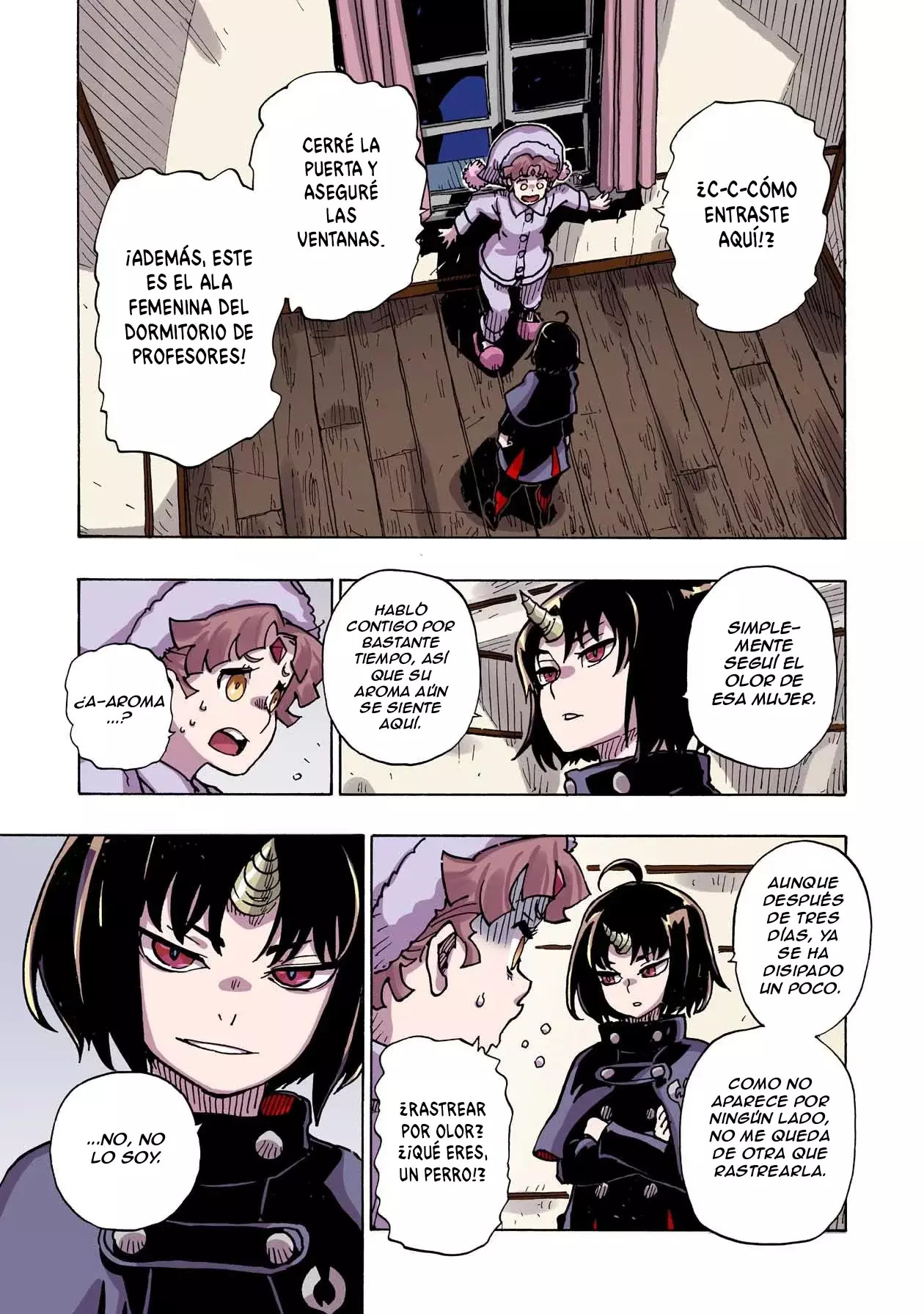 Read Clevatess es Manga Online