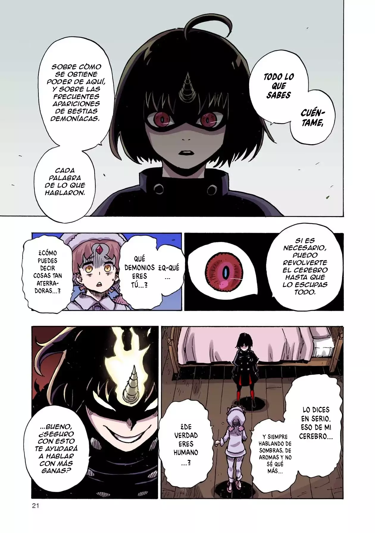 Read Clevatess es Manga Online