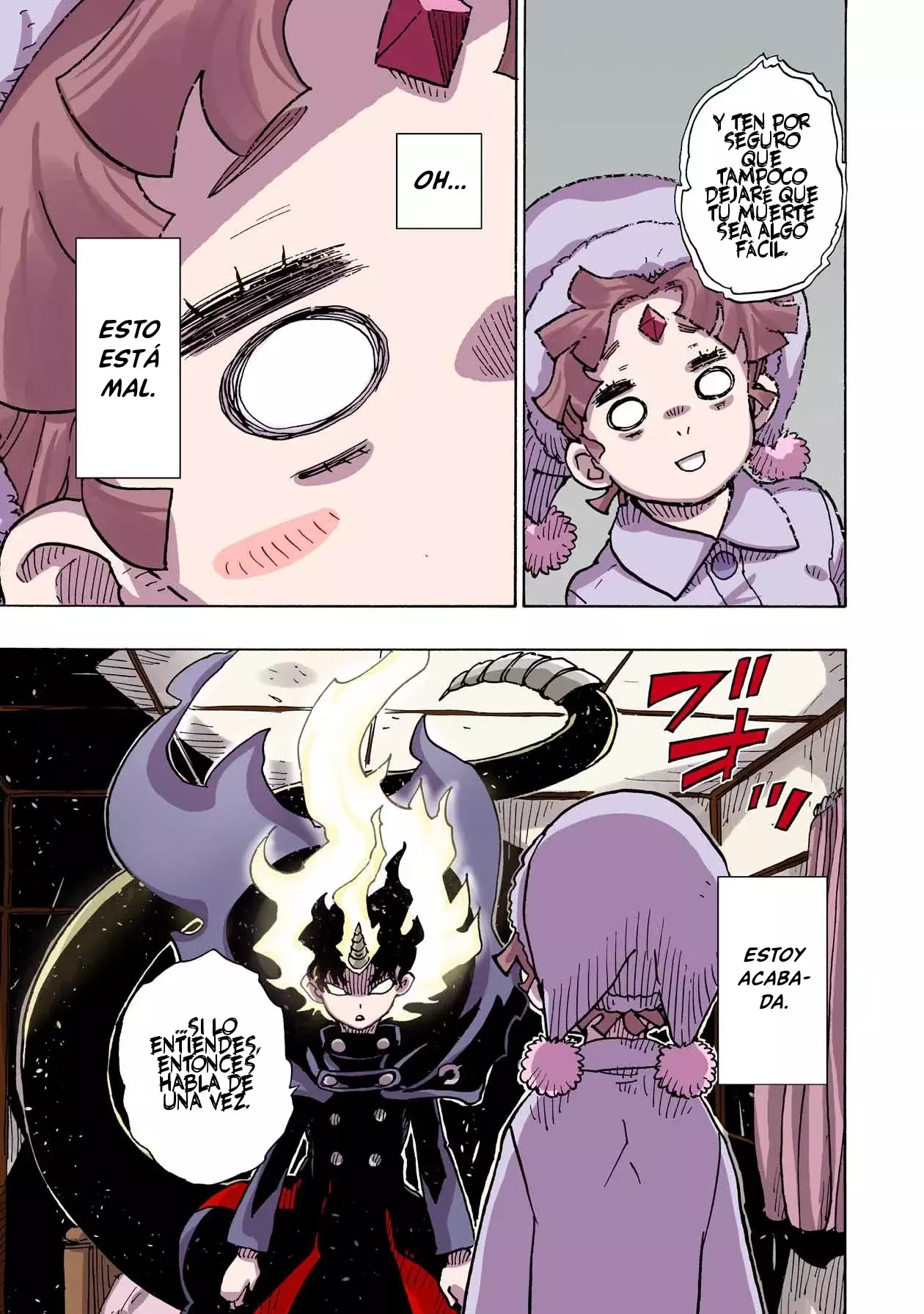 Read Clevatess es Manga Online