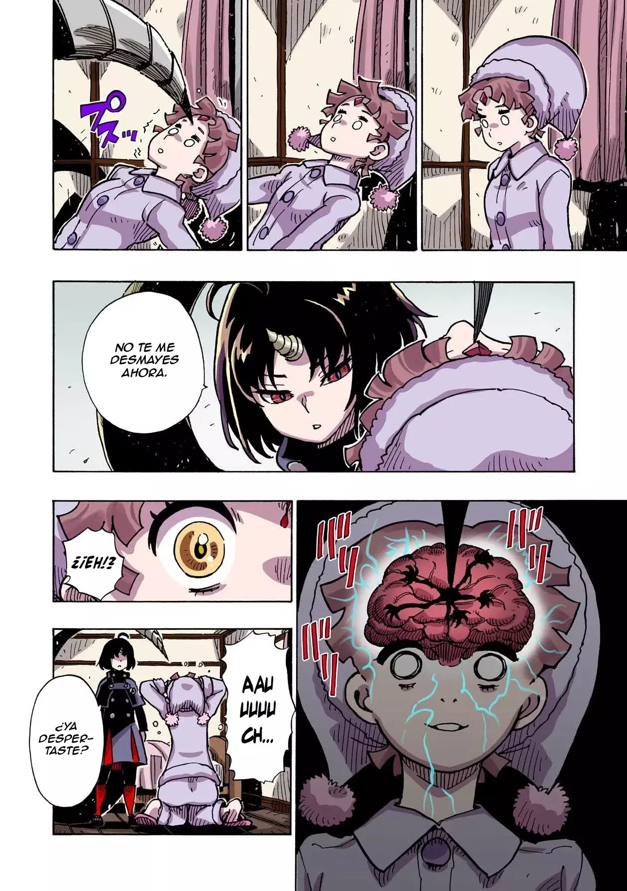 Read Clevatess es Manga Online