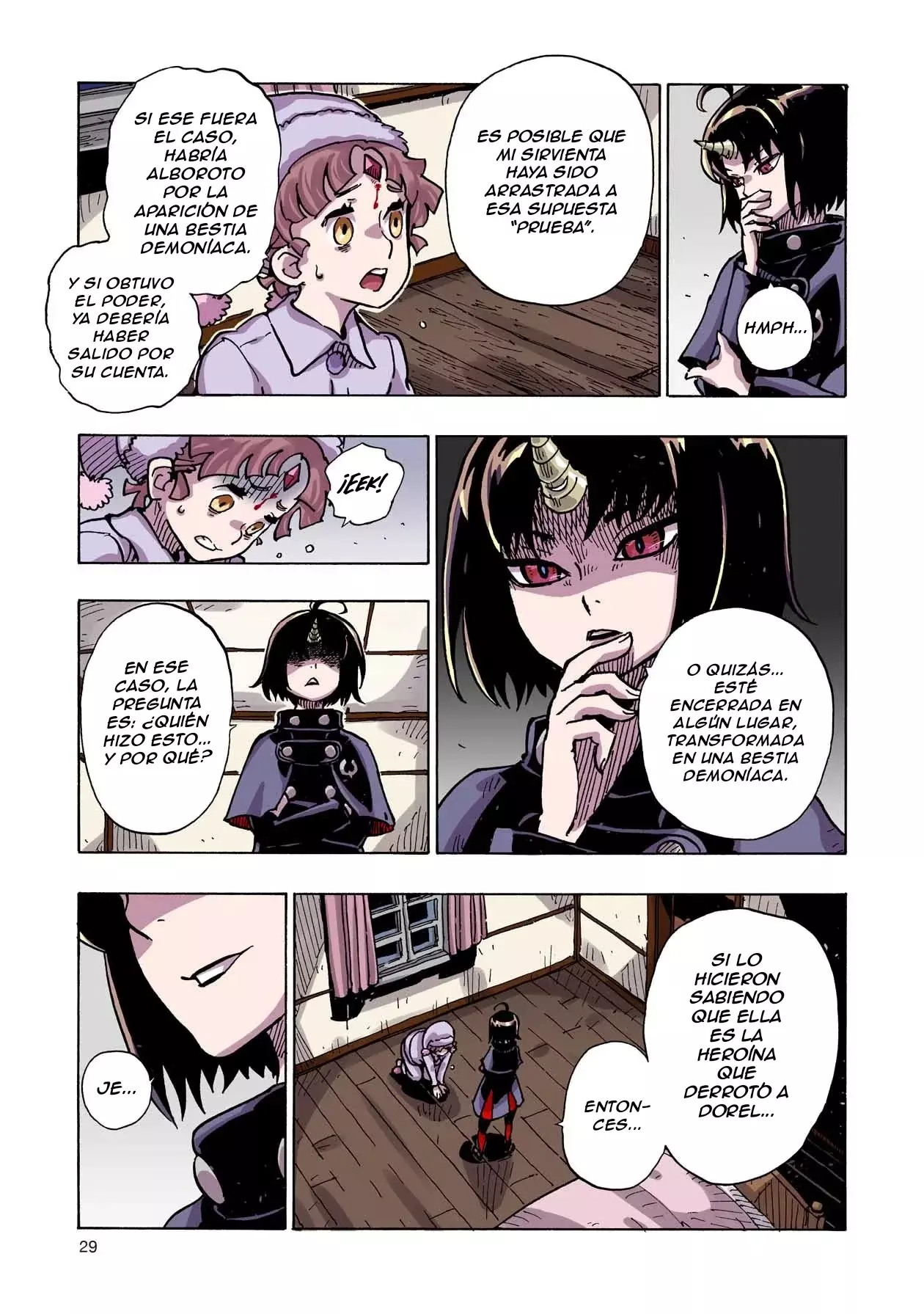 Read Clevatess es Manga Online