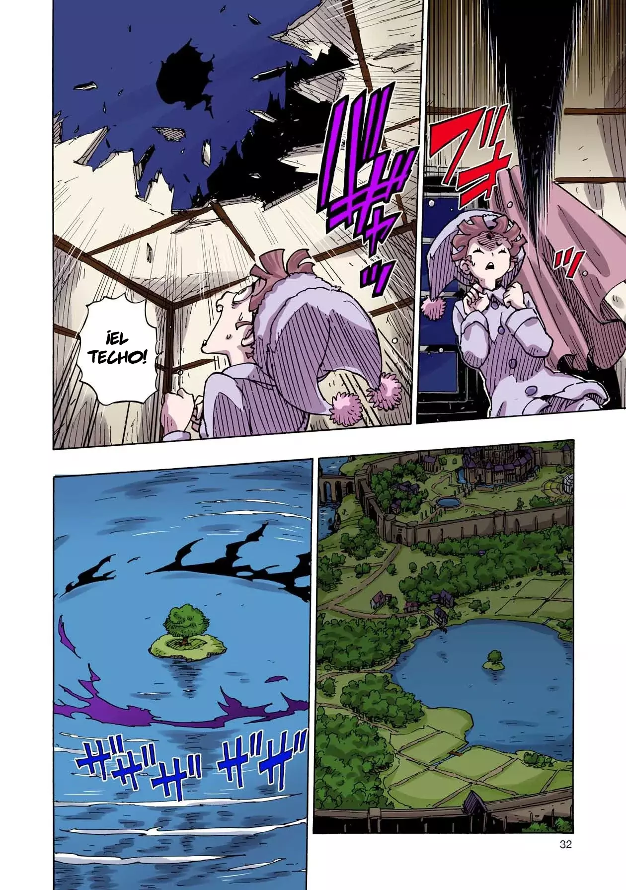 Read Clevatess es Manga Online