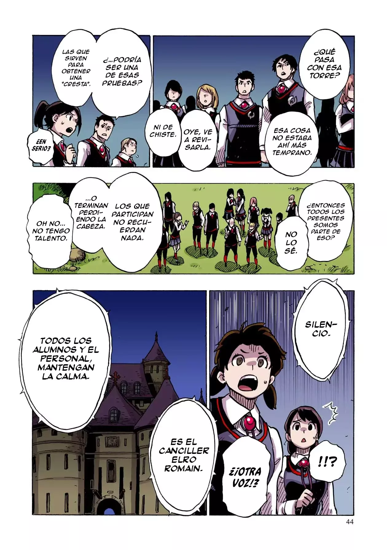 Read Clevatess es Manga Online