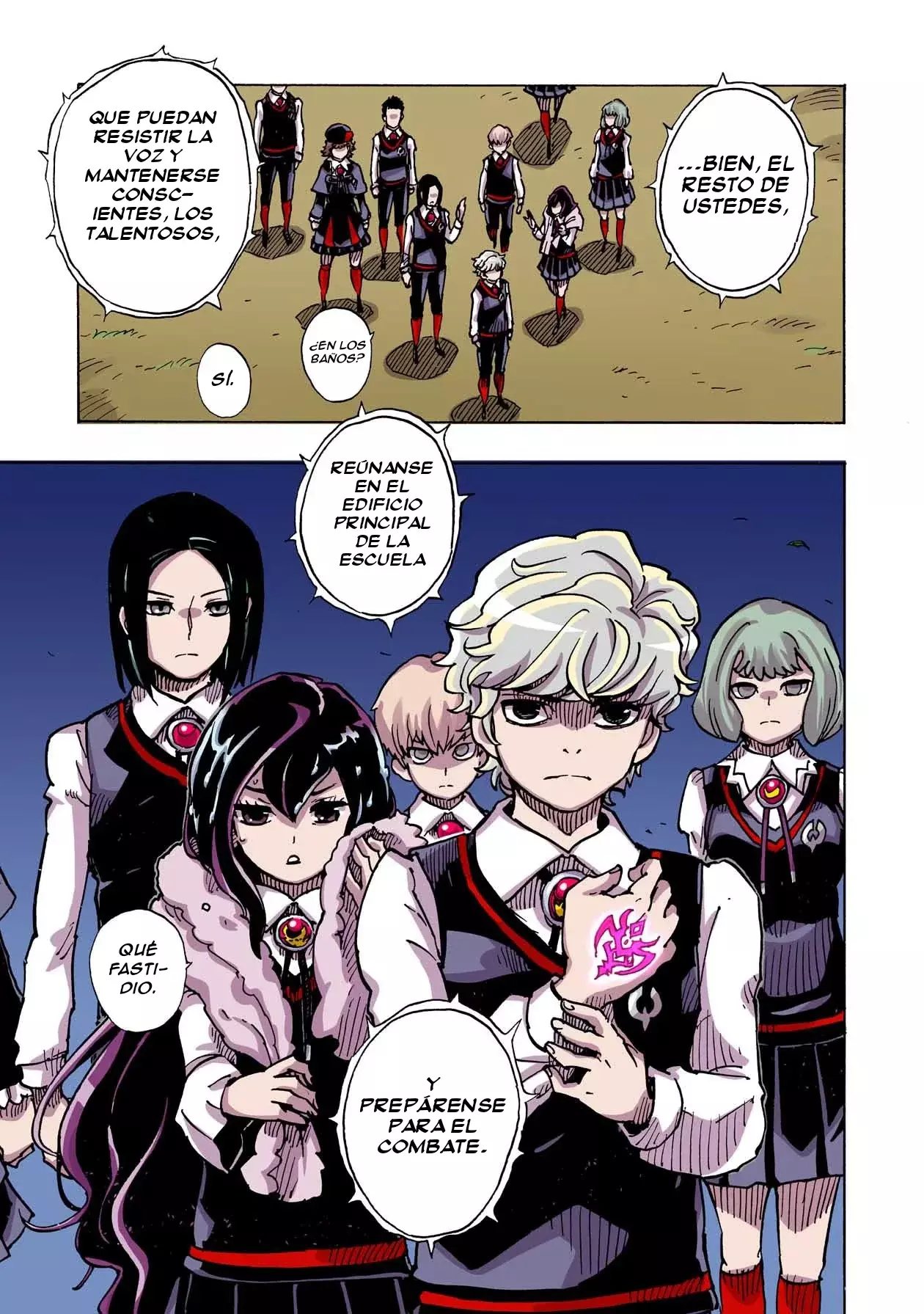 Read Clevatess es Manga Online