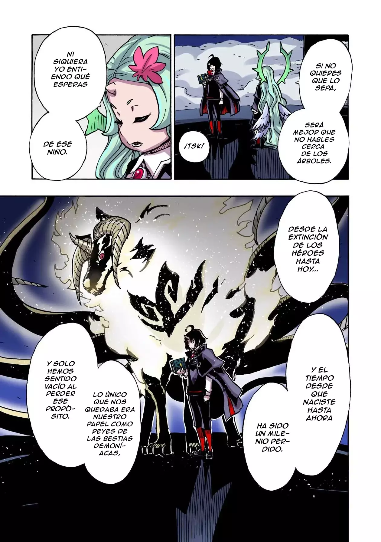 Read Clevatess es Manga Online