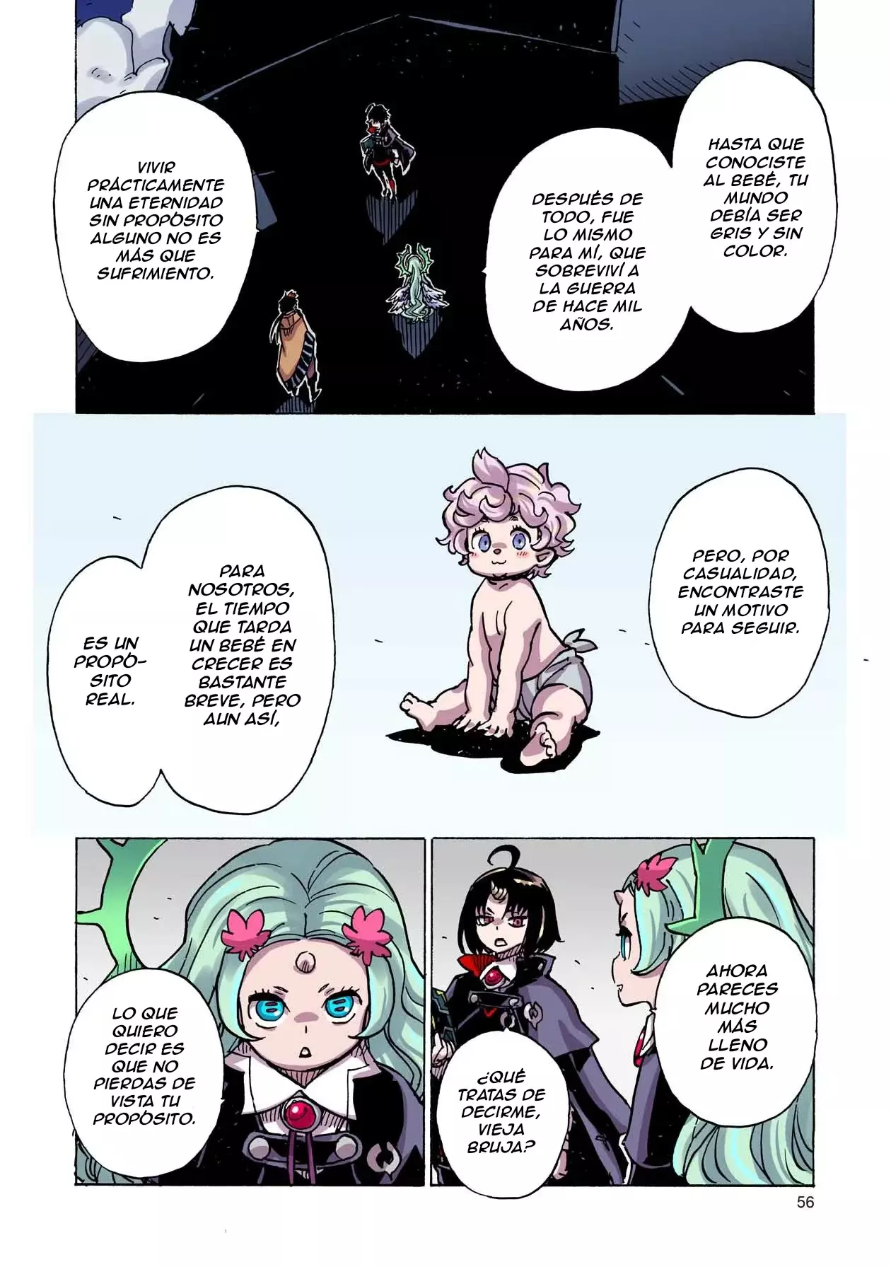 Read Clevatess es Manga Online