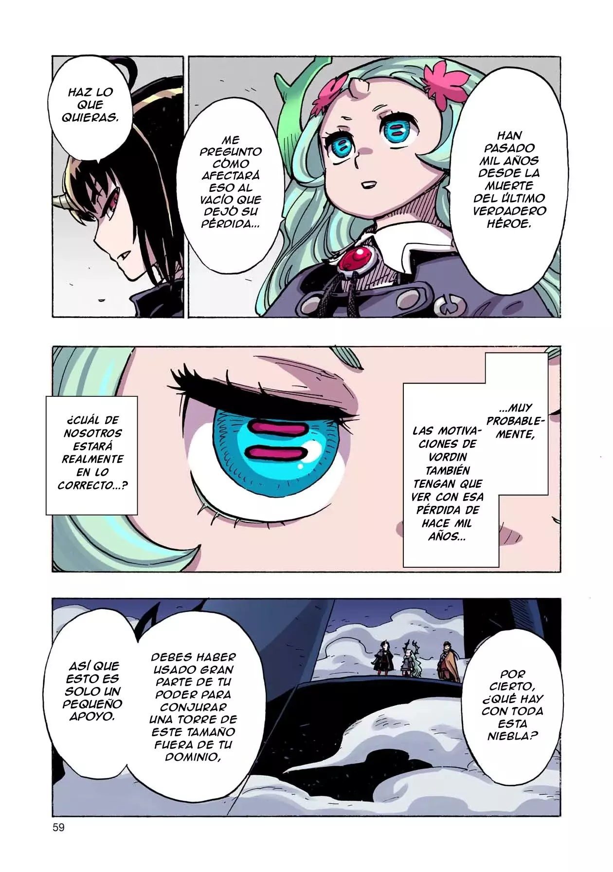 Read Clevatess es Manga Online