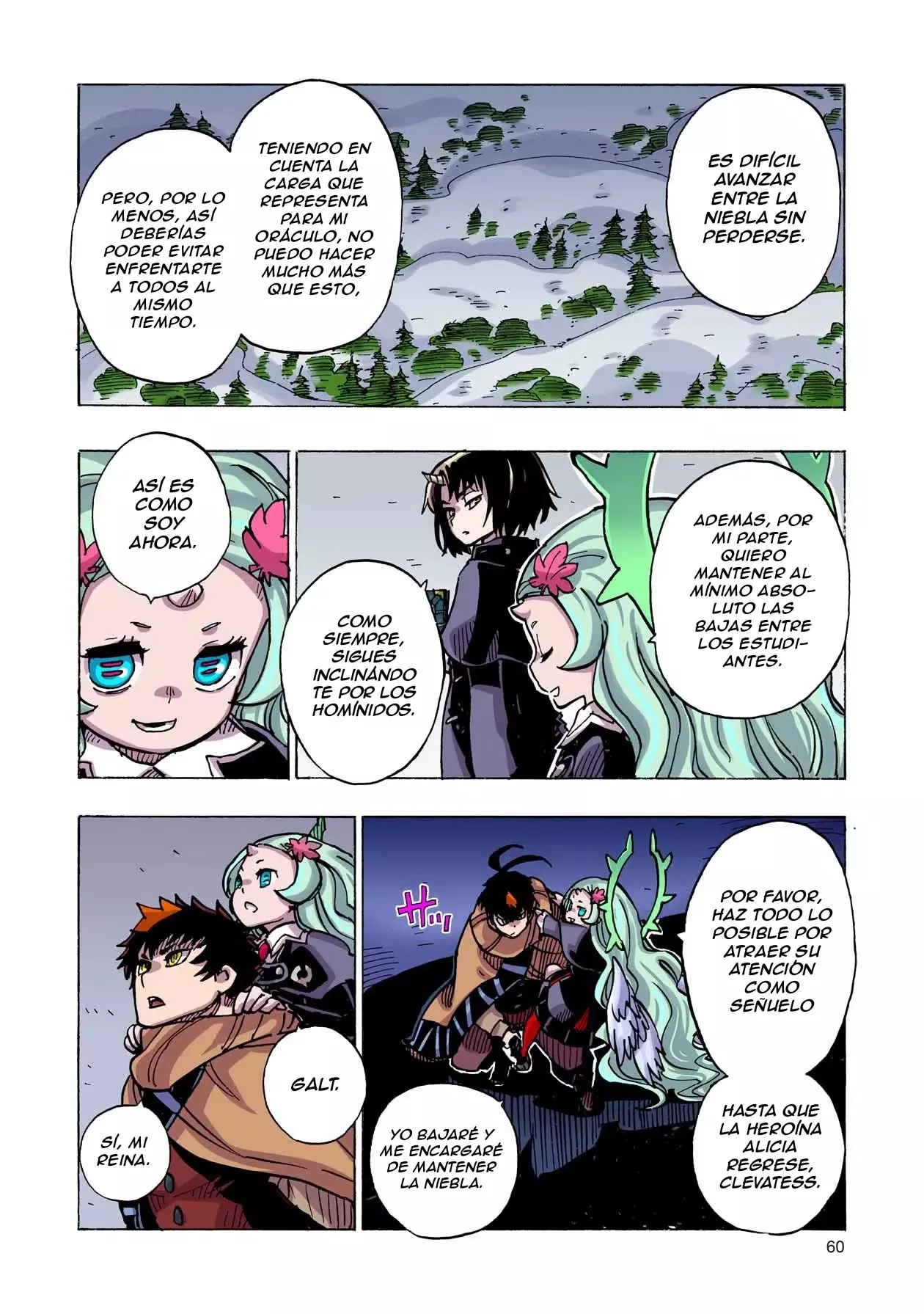 Read Clevatess es Manga Online