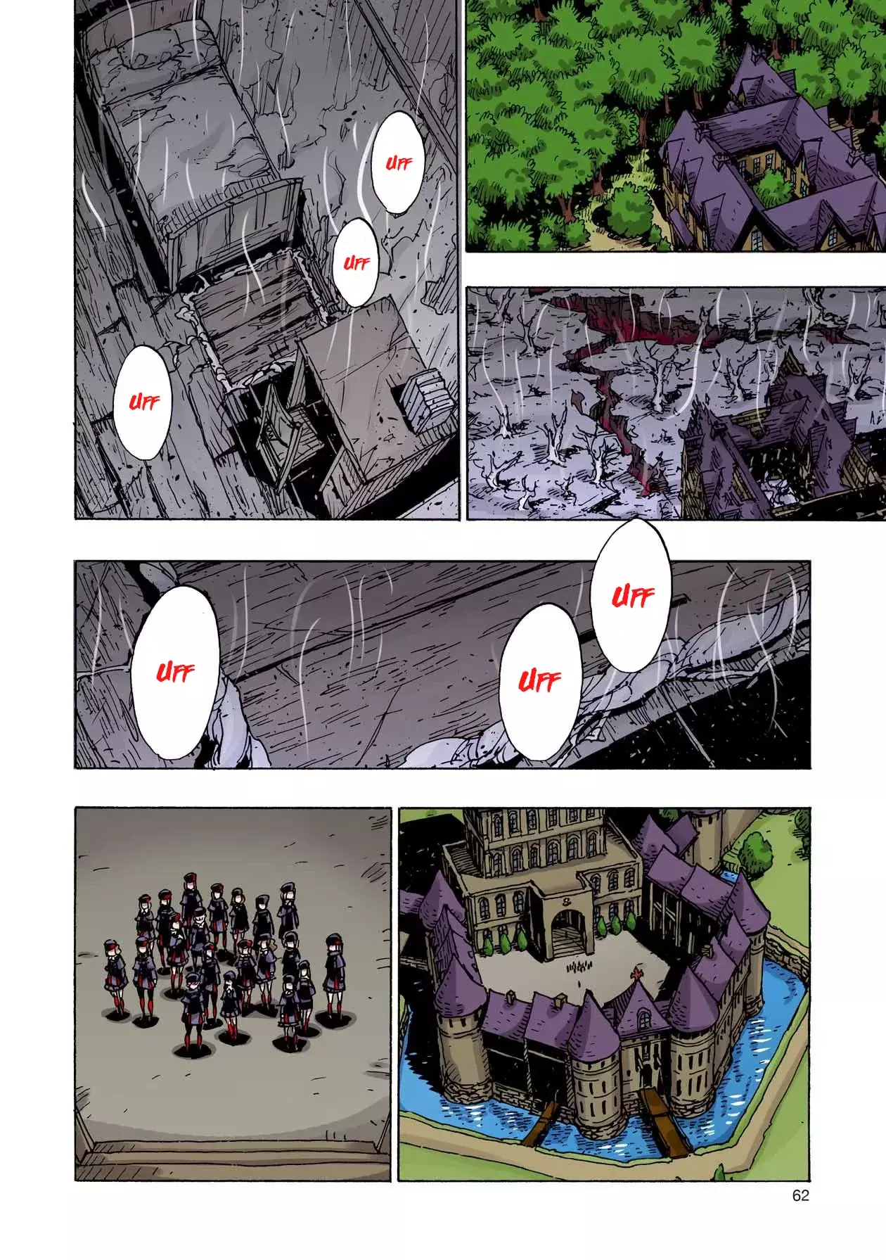 Read Clevatess es Manga Online