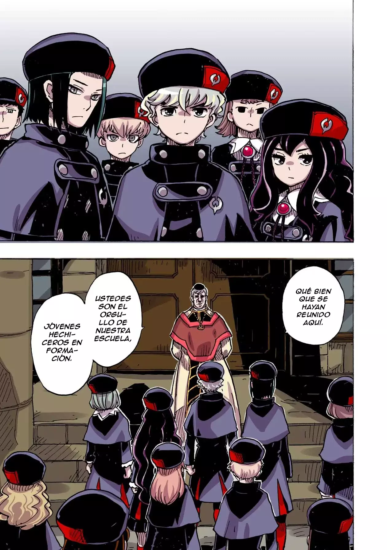 Read Clevatess es Manga Online