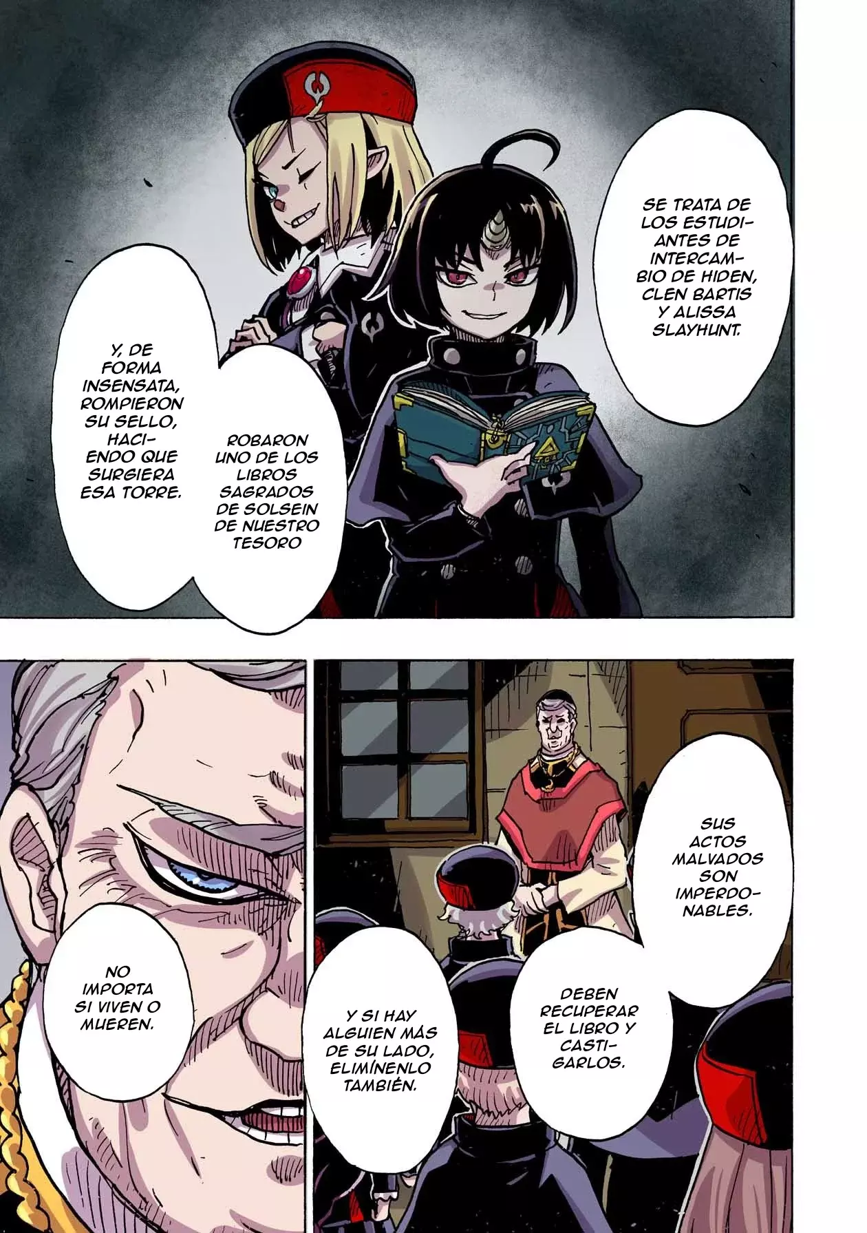 Read Clevatess es Manga Online