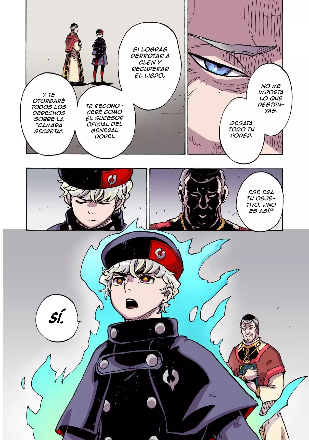 Read Clevatess es Manga Online