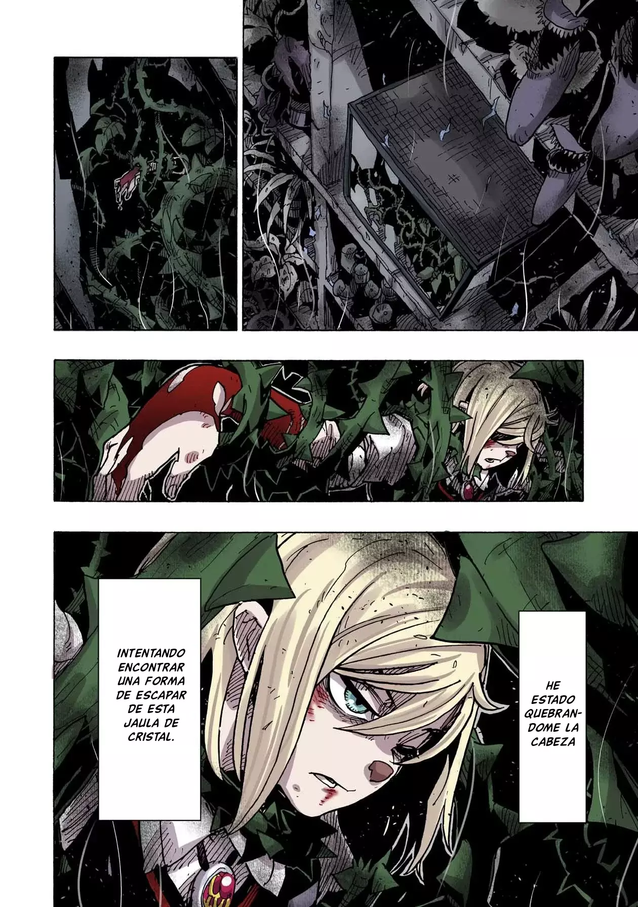 Read Clevatess es Manga Online