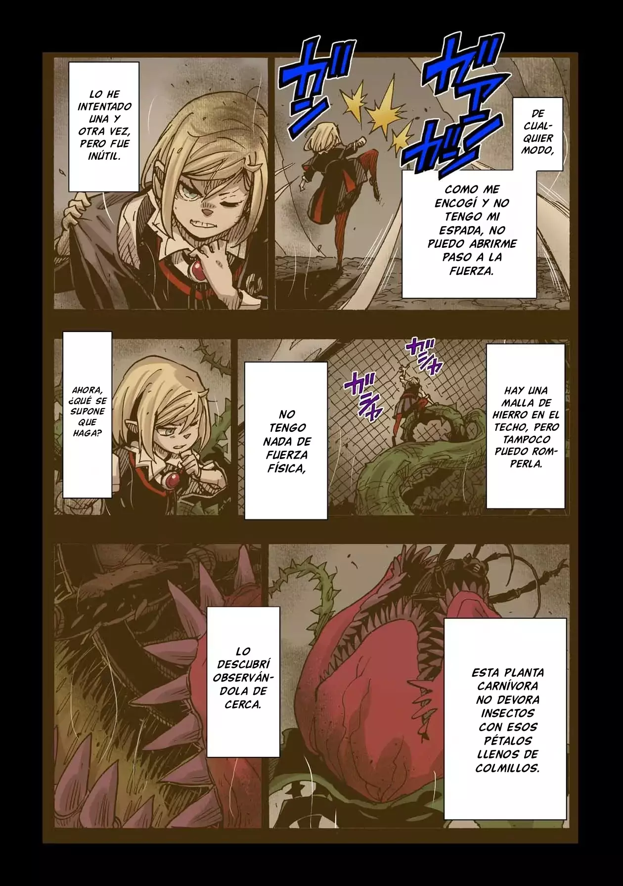 Read Clevatess es Manga Online