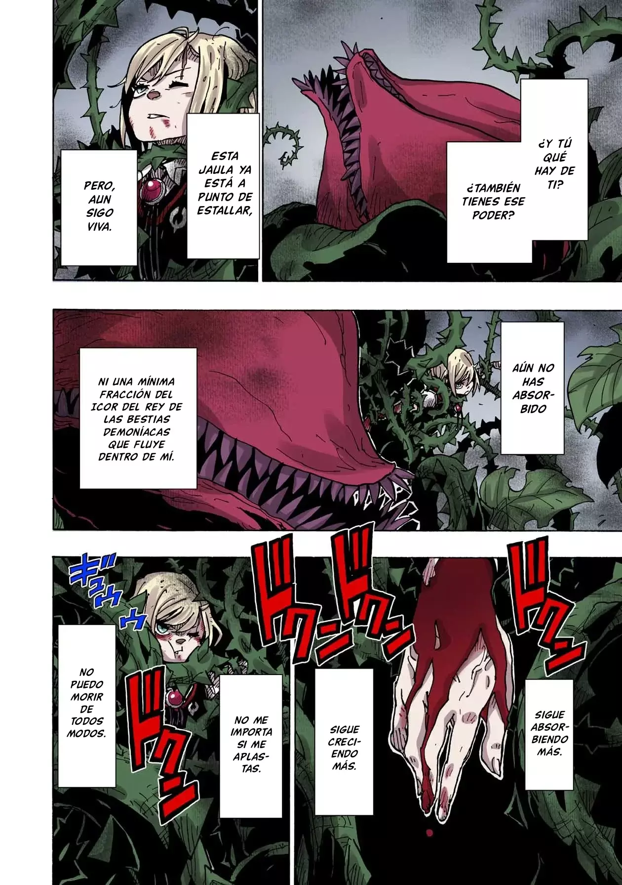 Read Clevatess es Manga Online