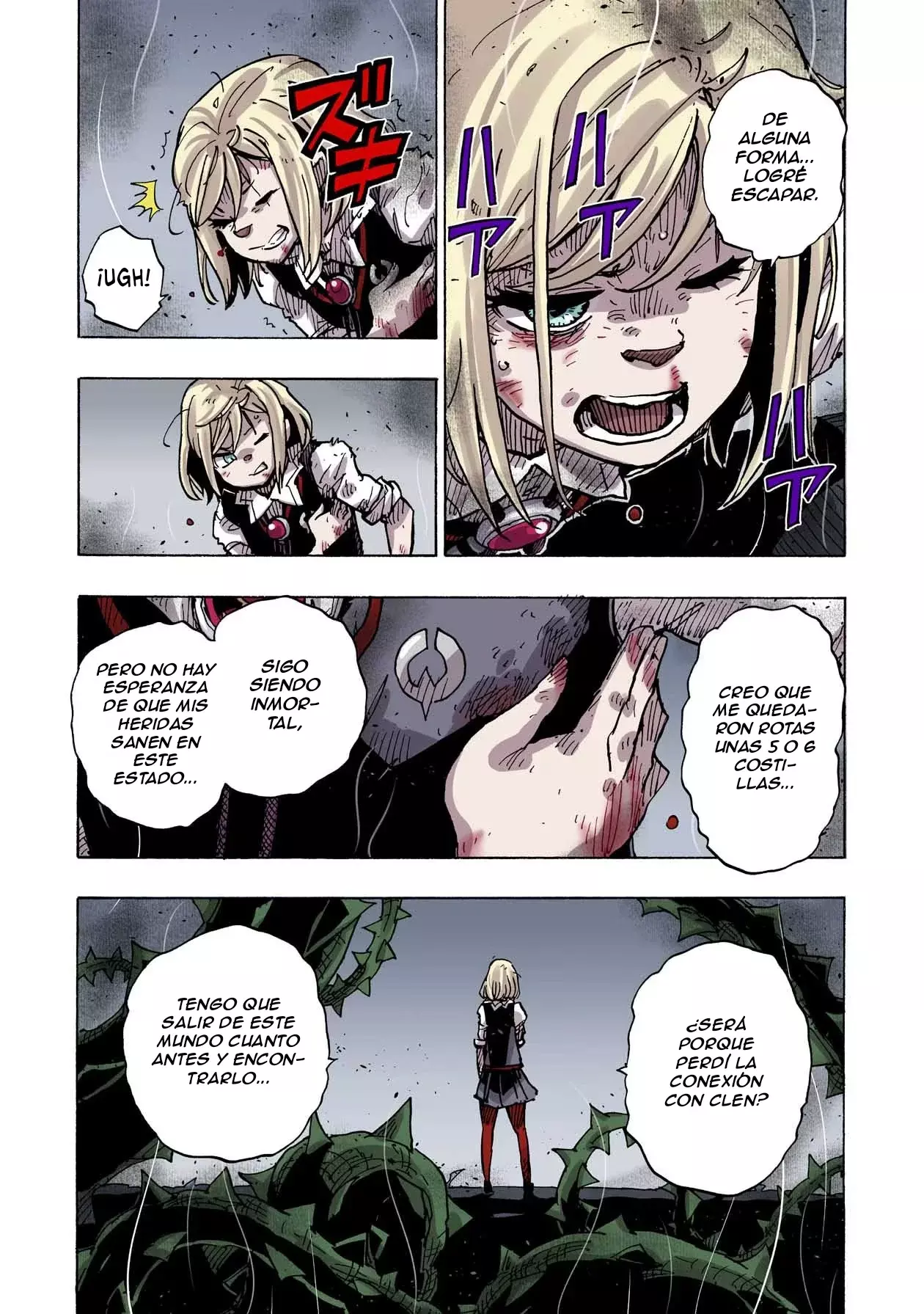 Read Clevatess es Manga Online