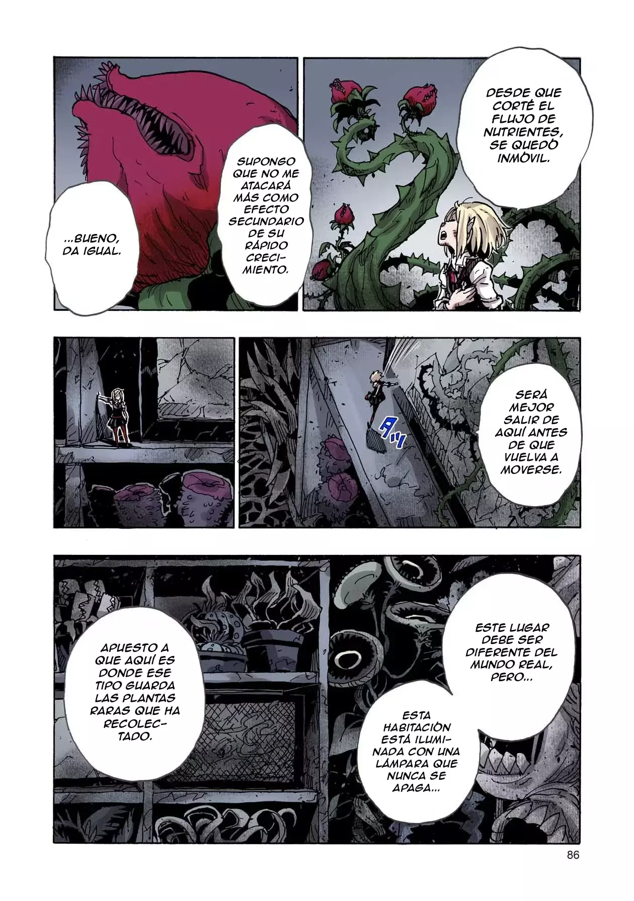 Read Clevatess es Manga Online