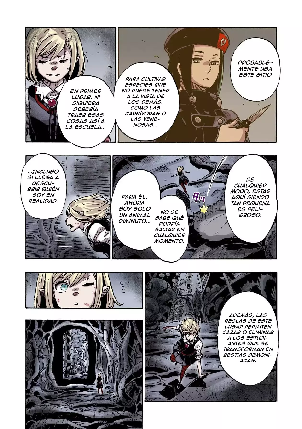 Read Clevatess es Manga Online