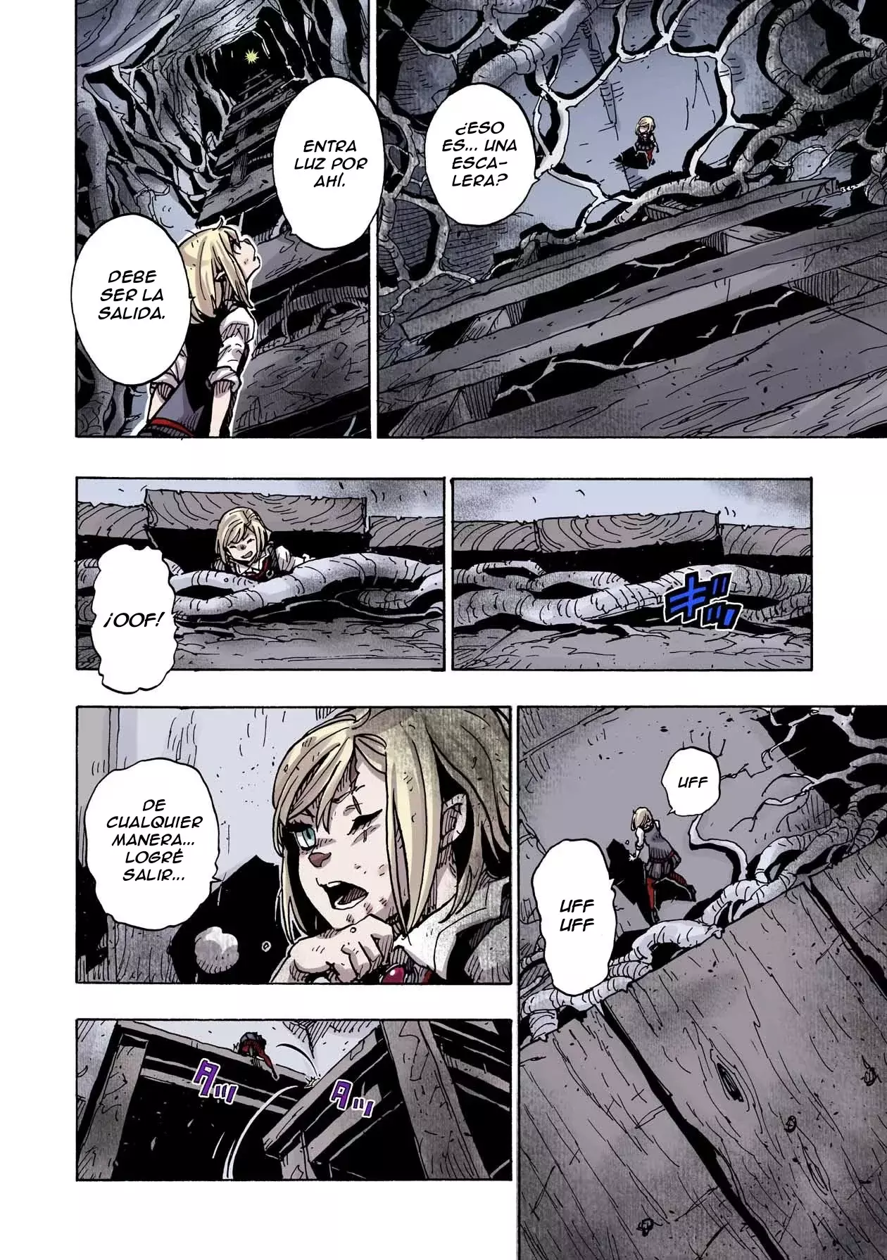 Read Clevatess es Manga Online