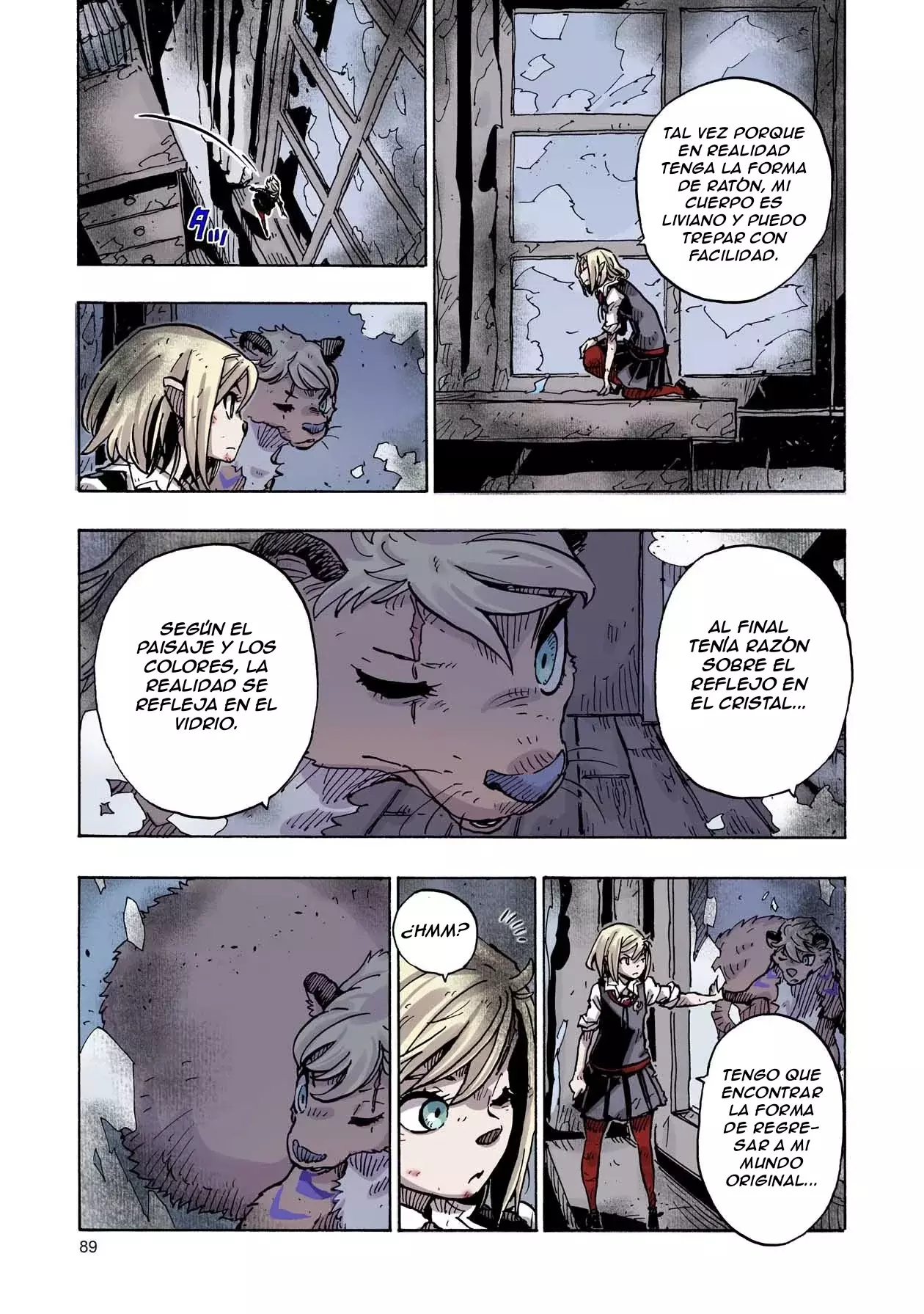 Read Clevatess es Manga Online