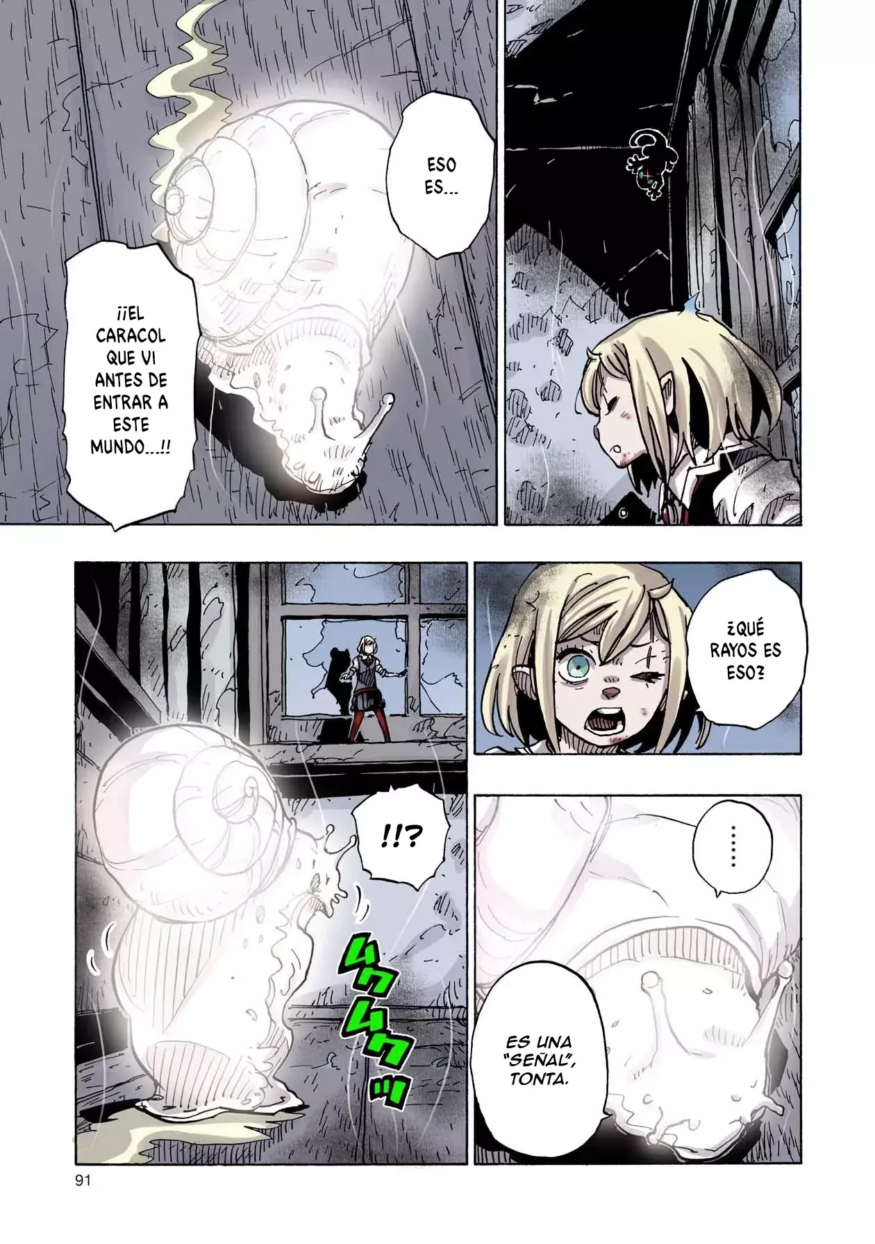 Read Clevatess es Manga Online