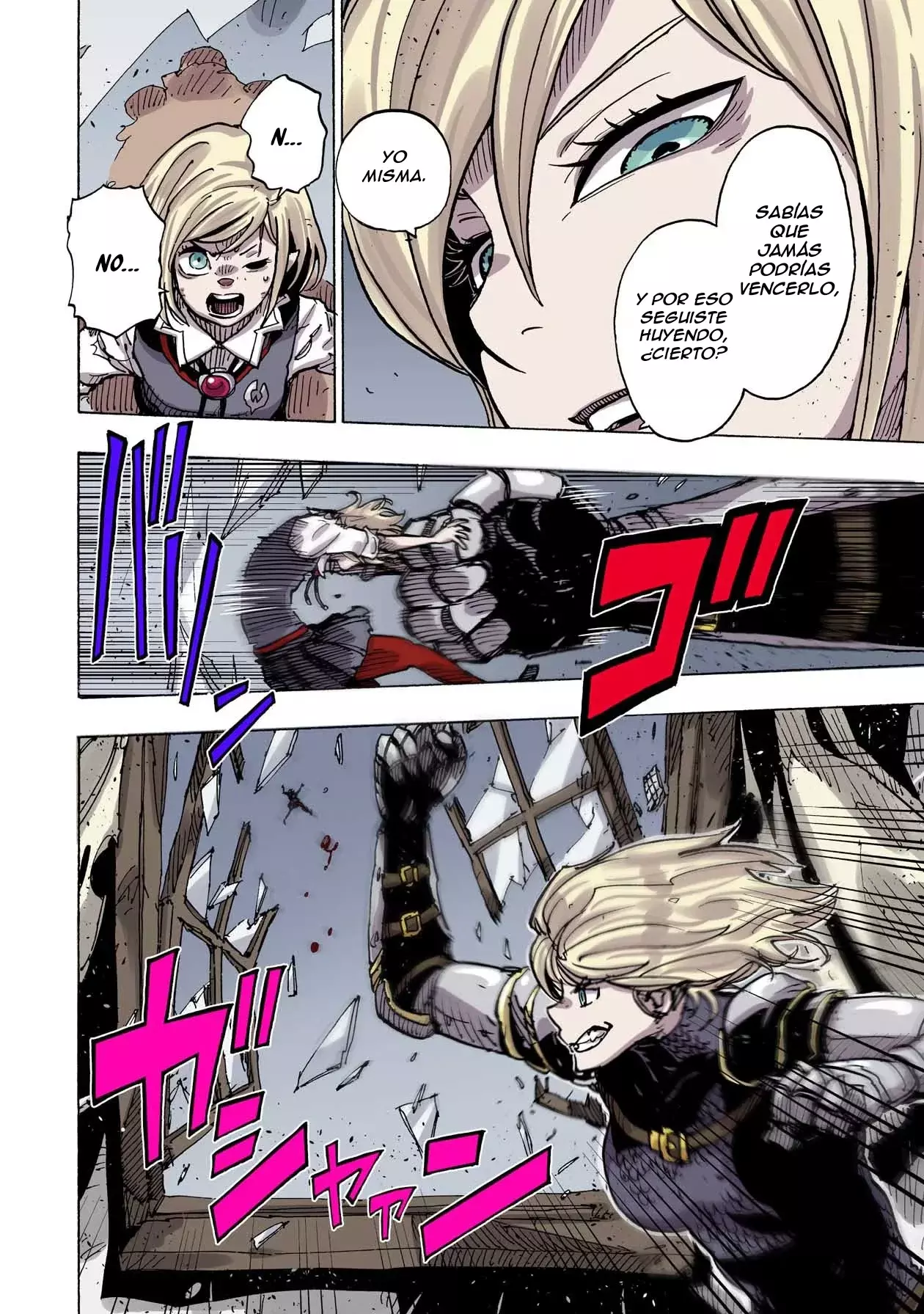 Read Clevatess es Manga Online