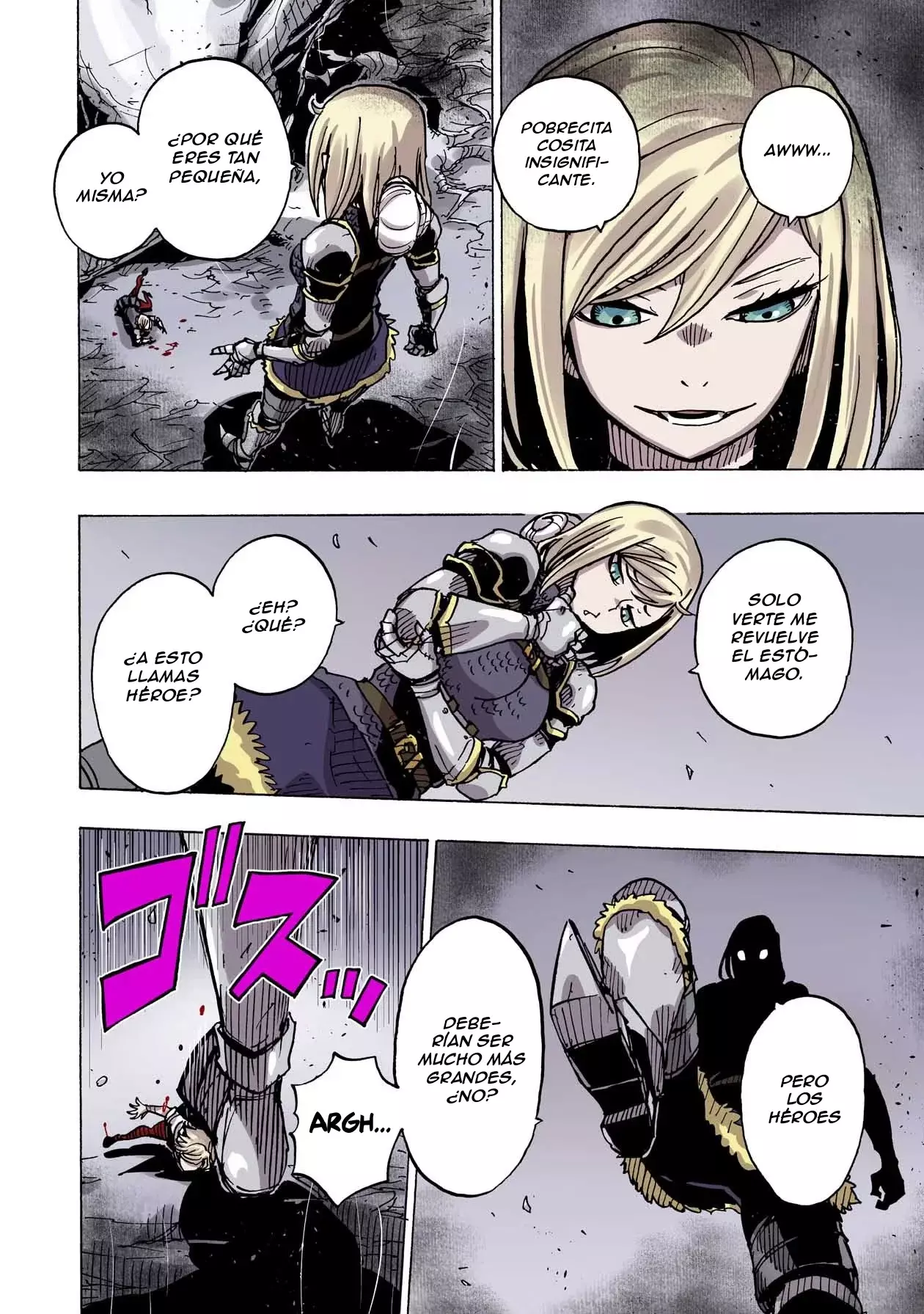 Read Clevatess es Manga Online