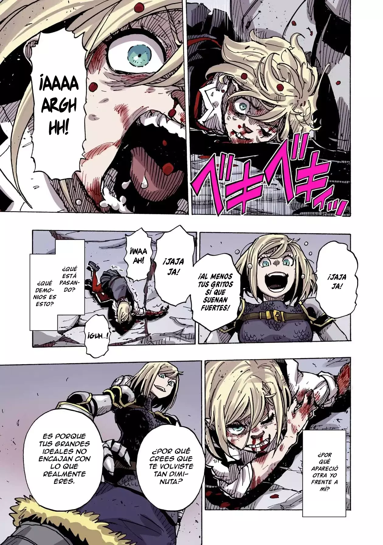 Read Clevatess es Manga Online