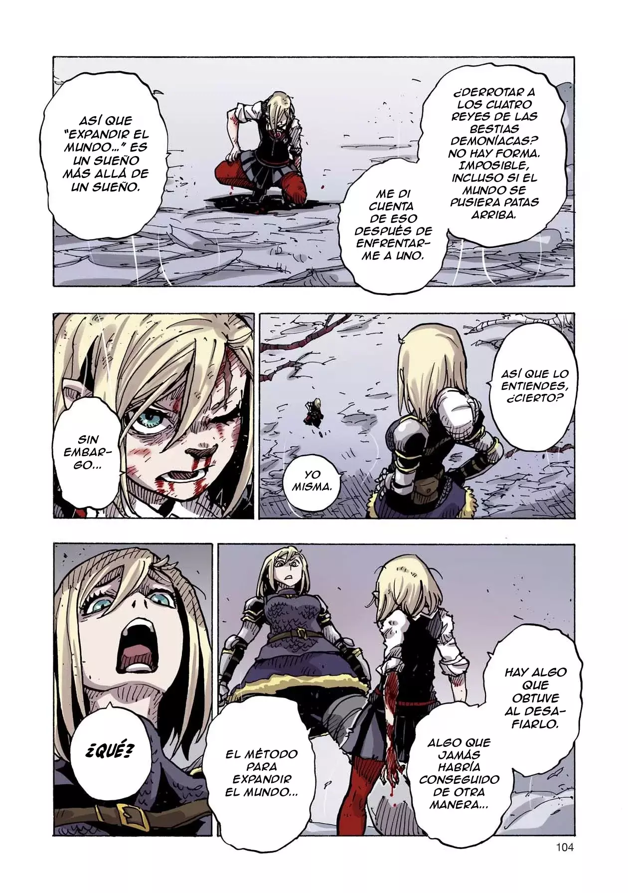 Read Clevatess es Manga Online