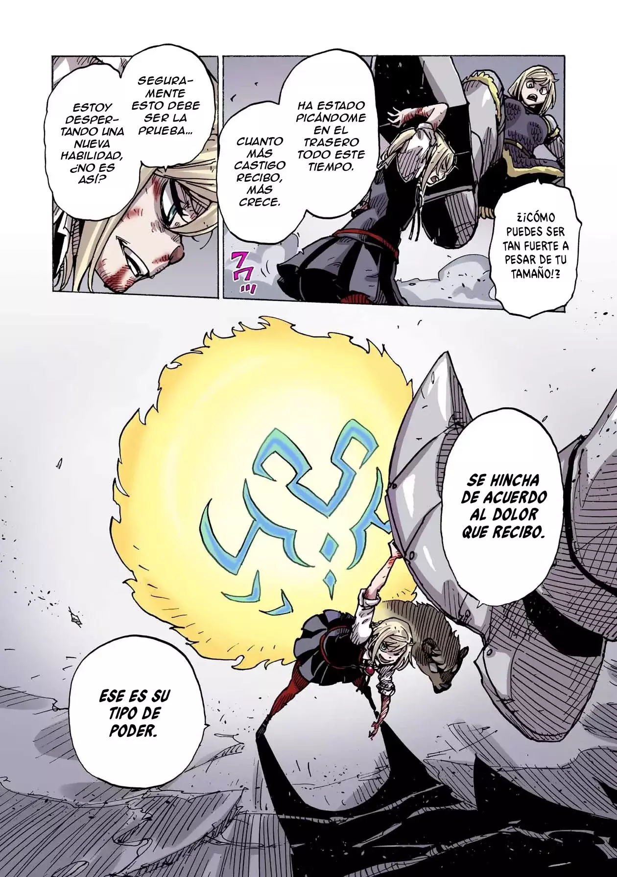 Read Clevatess es Manga Online