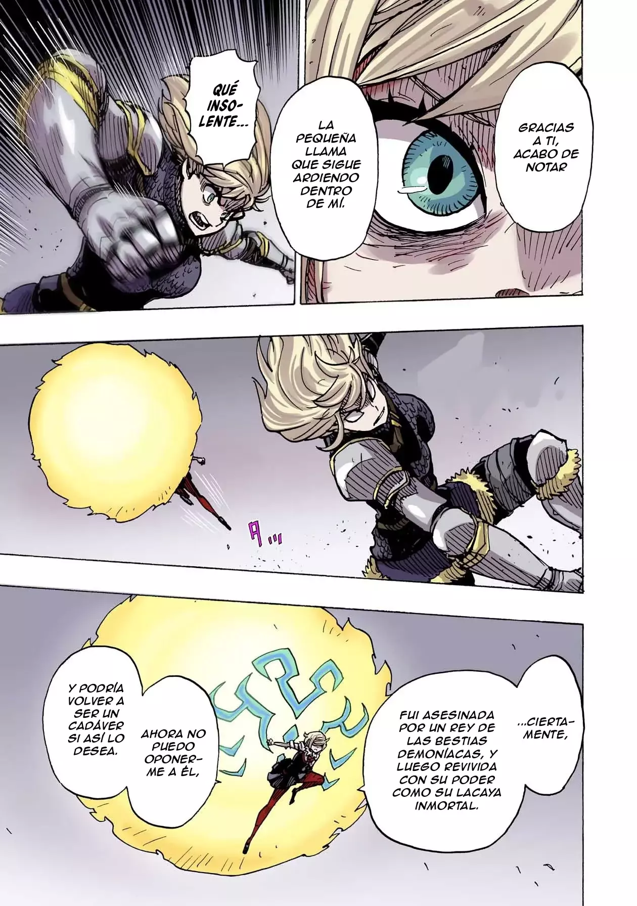 Read Clevatess es Manga Online