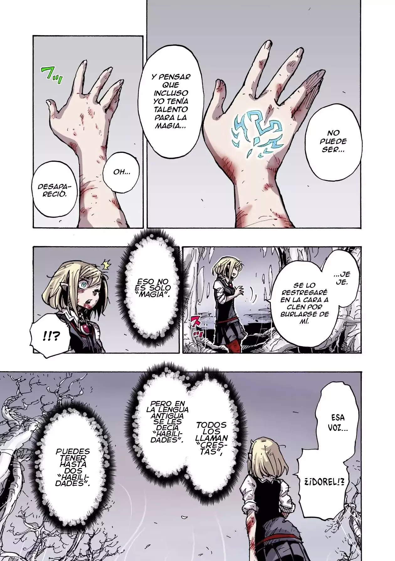 Read Clevatess es Manga Online