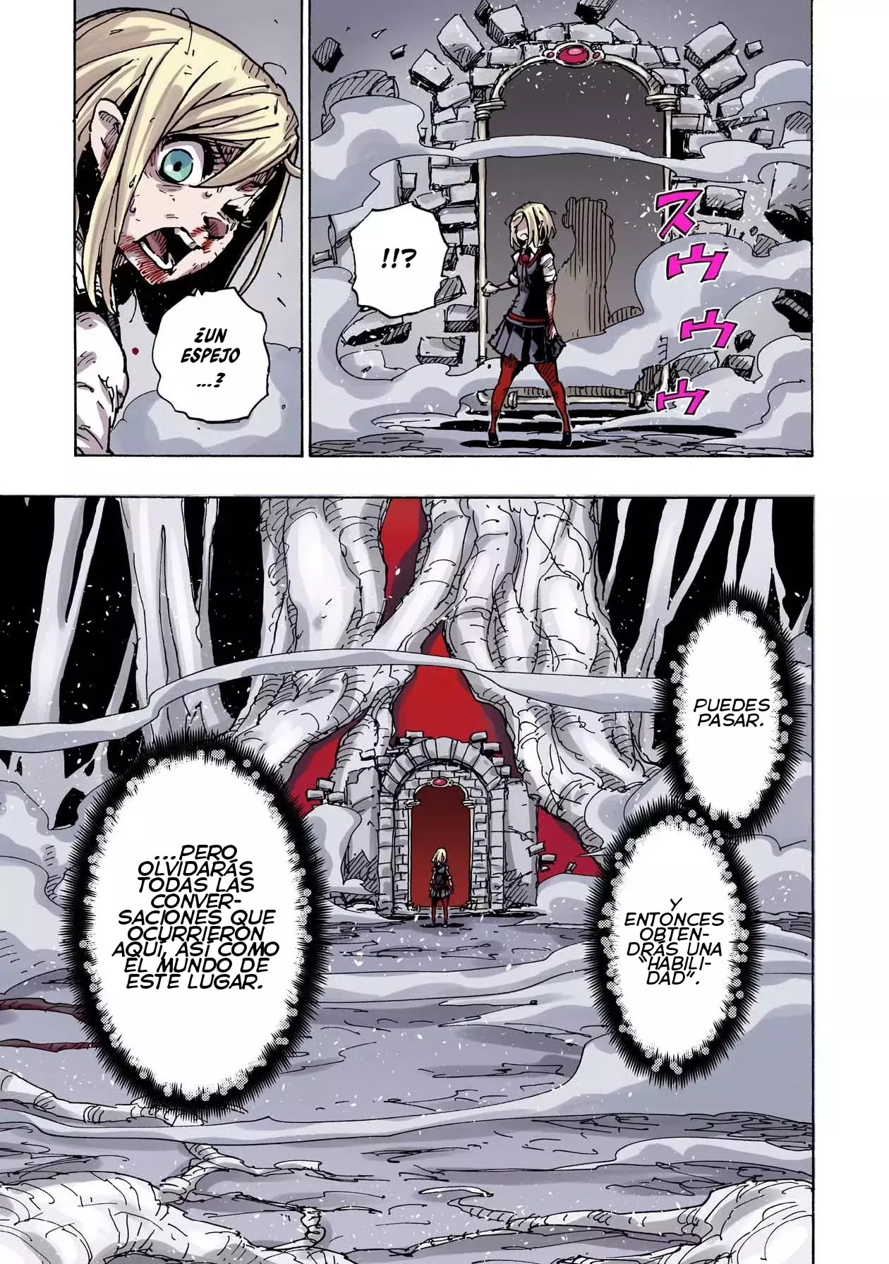 Read Clevatess es Manga Online