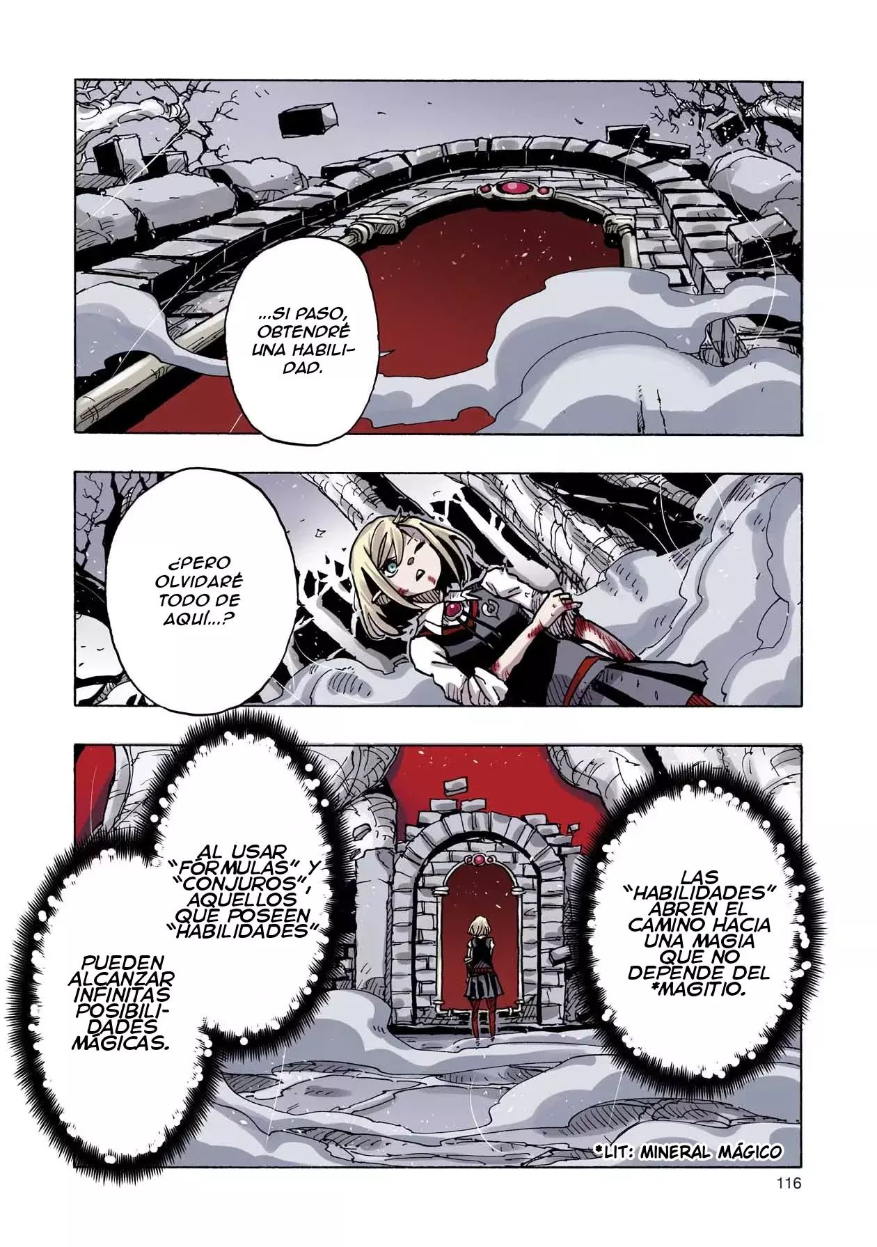 Read Clevatess es Manga Online