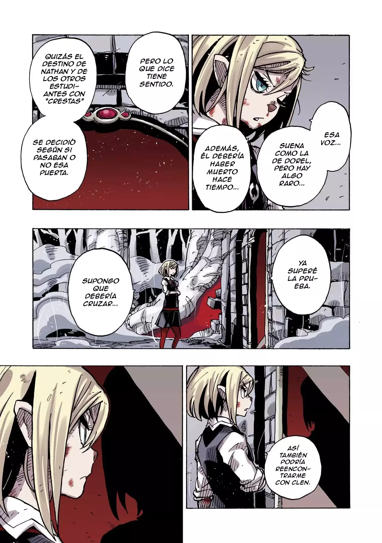 Read Clevatess es Manga Online