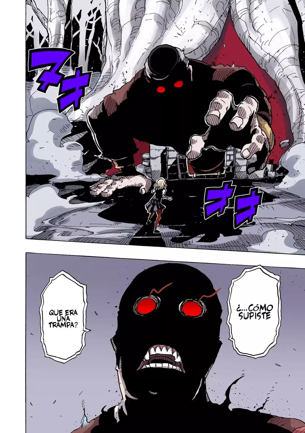 Read Clevatess es Manga Online