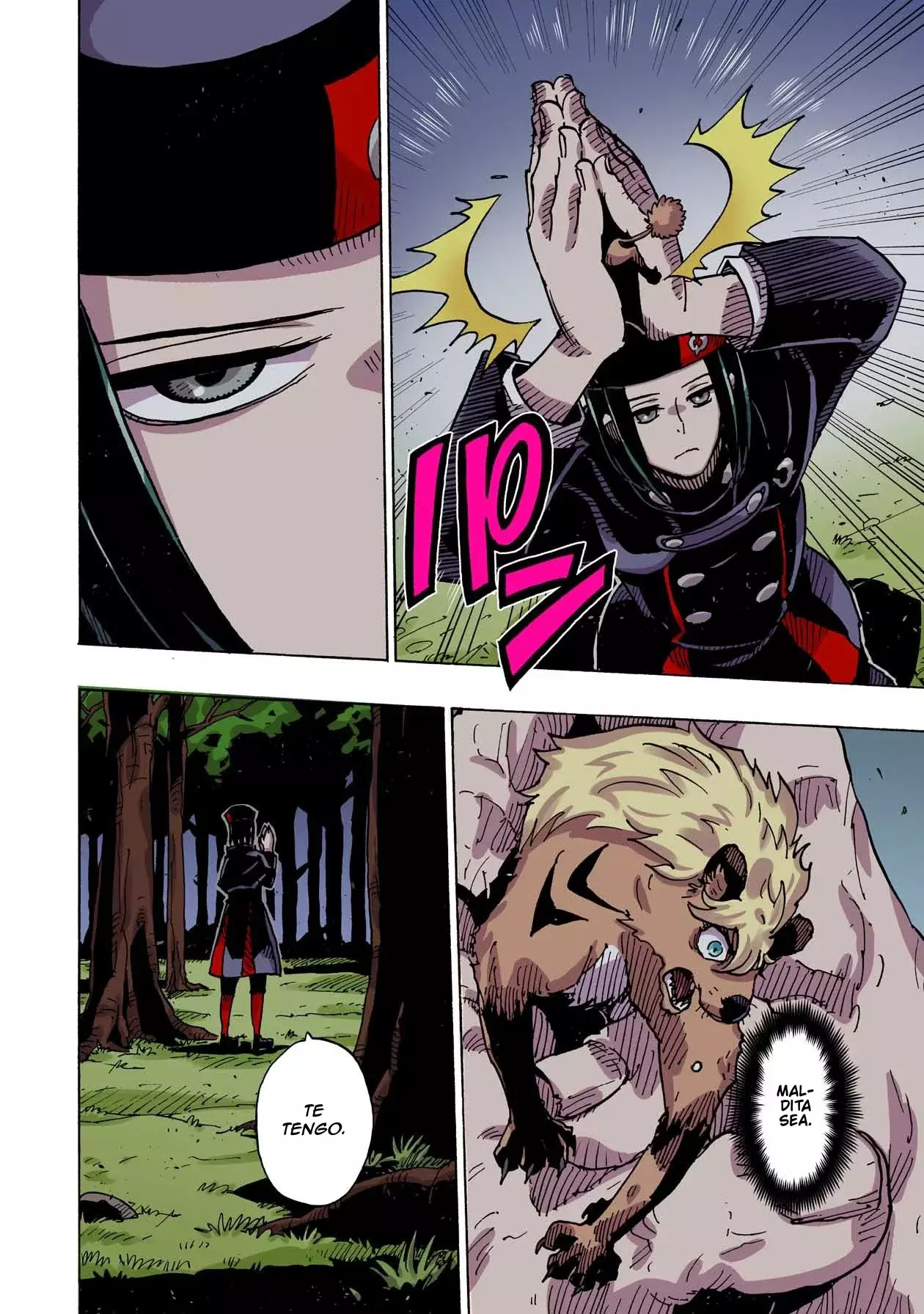 Read Clevatess es Manga Online