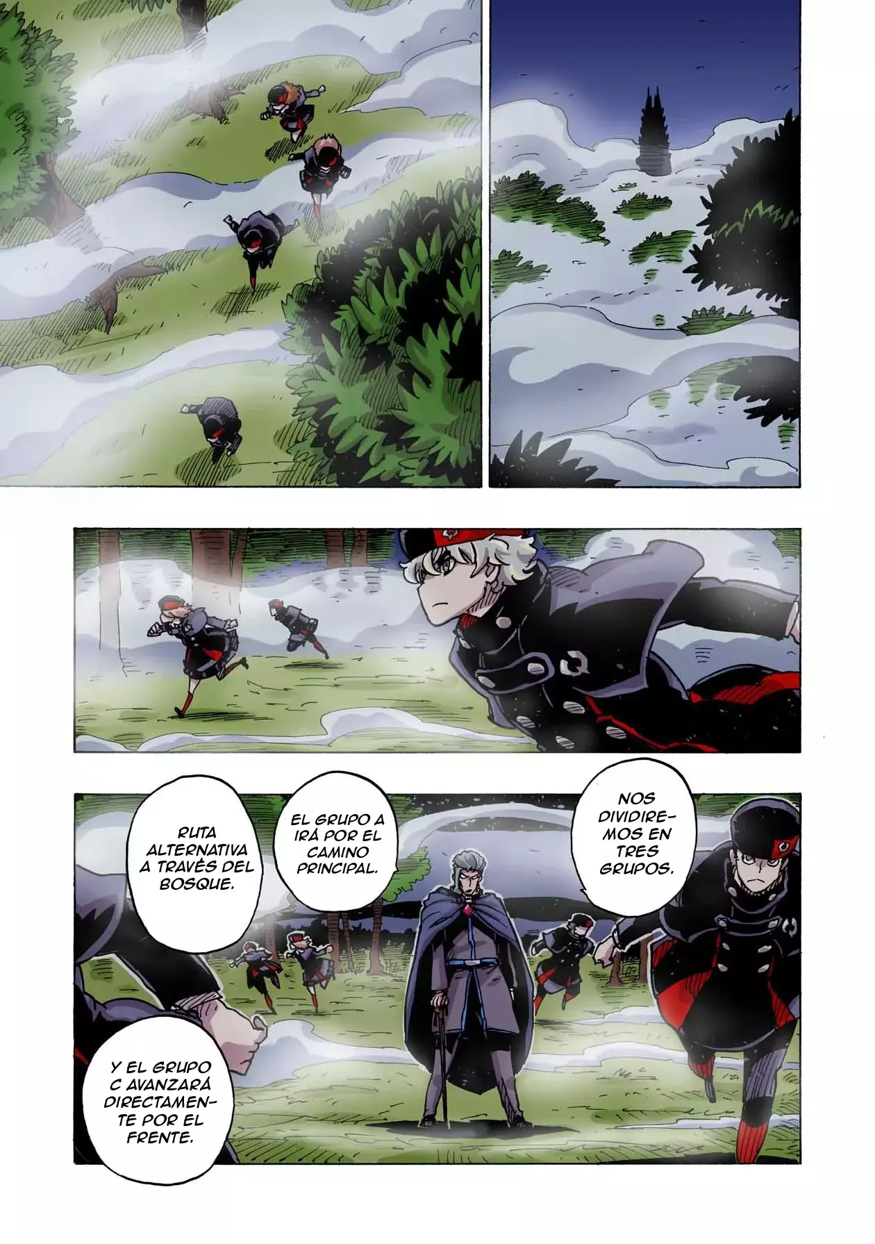 Read Clevatess es Manga Online