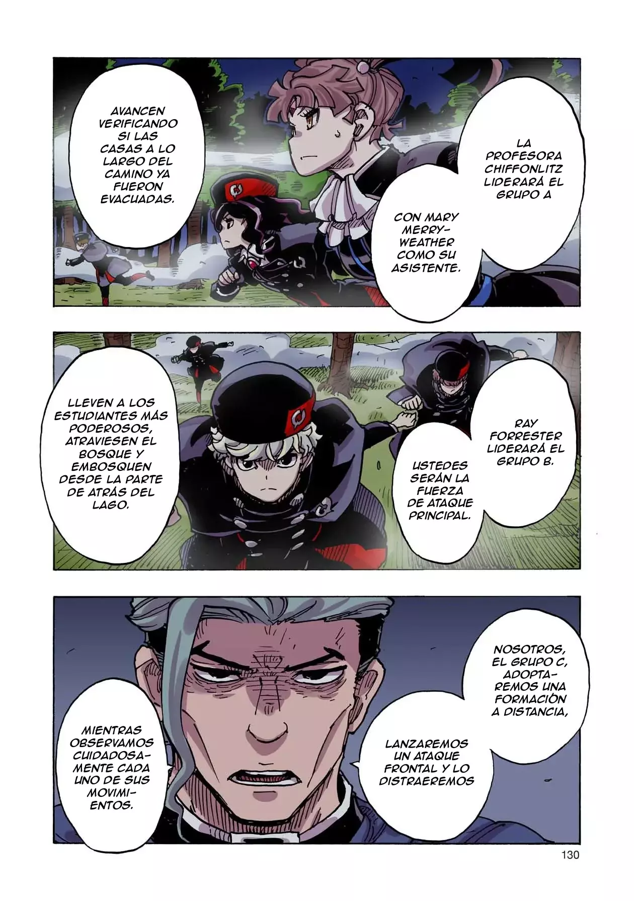 Read Clevatess es Manga Online