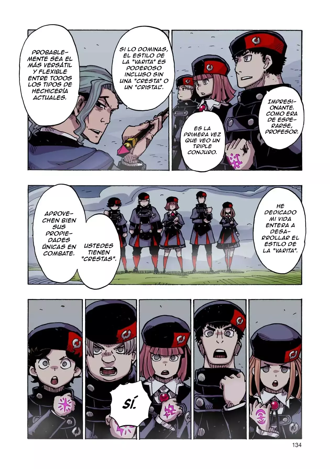 Read Clevatess es Manga Online