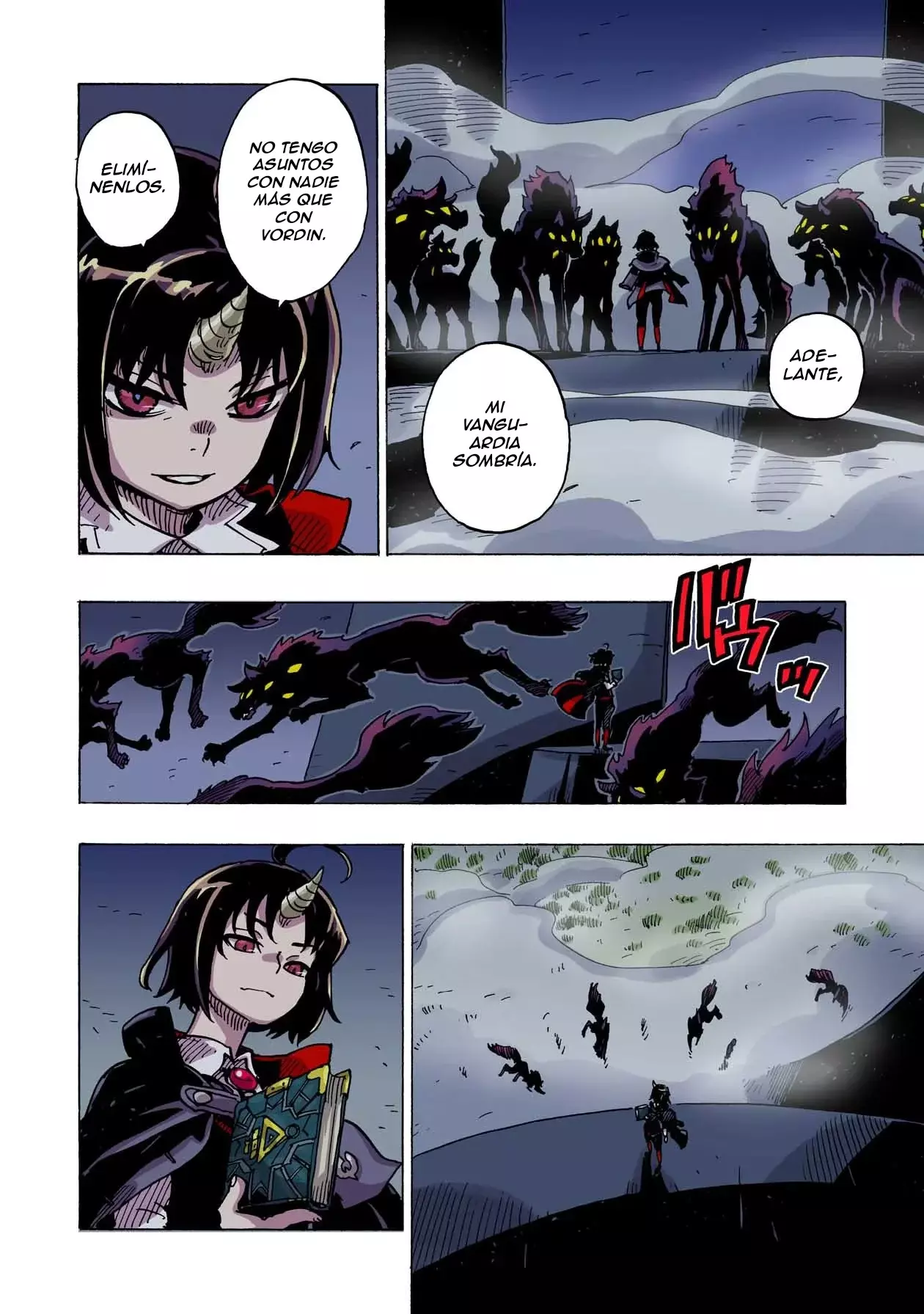 Read Clevatess es Manga Online