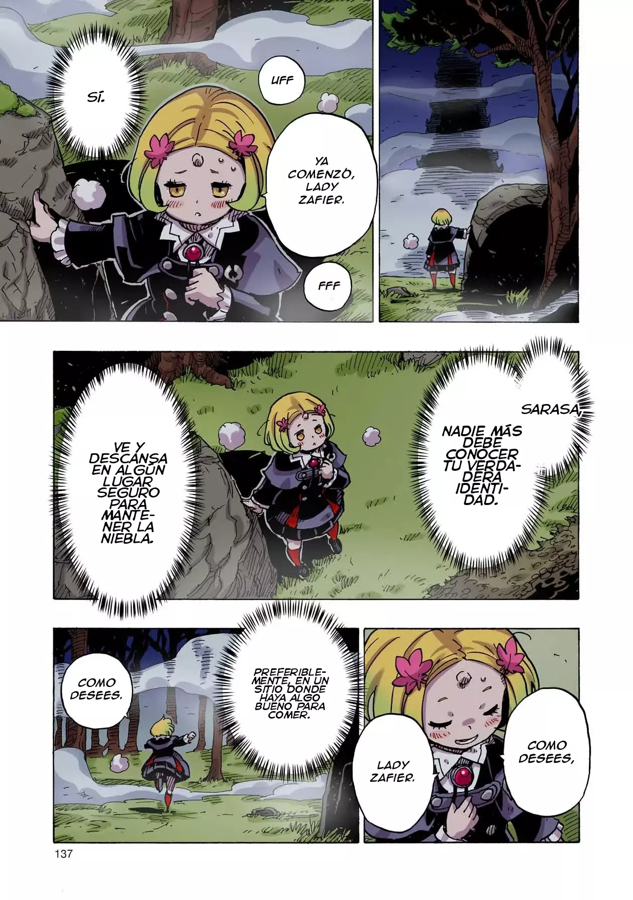 Read Clevatess es Manga Online