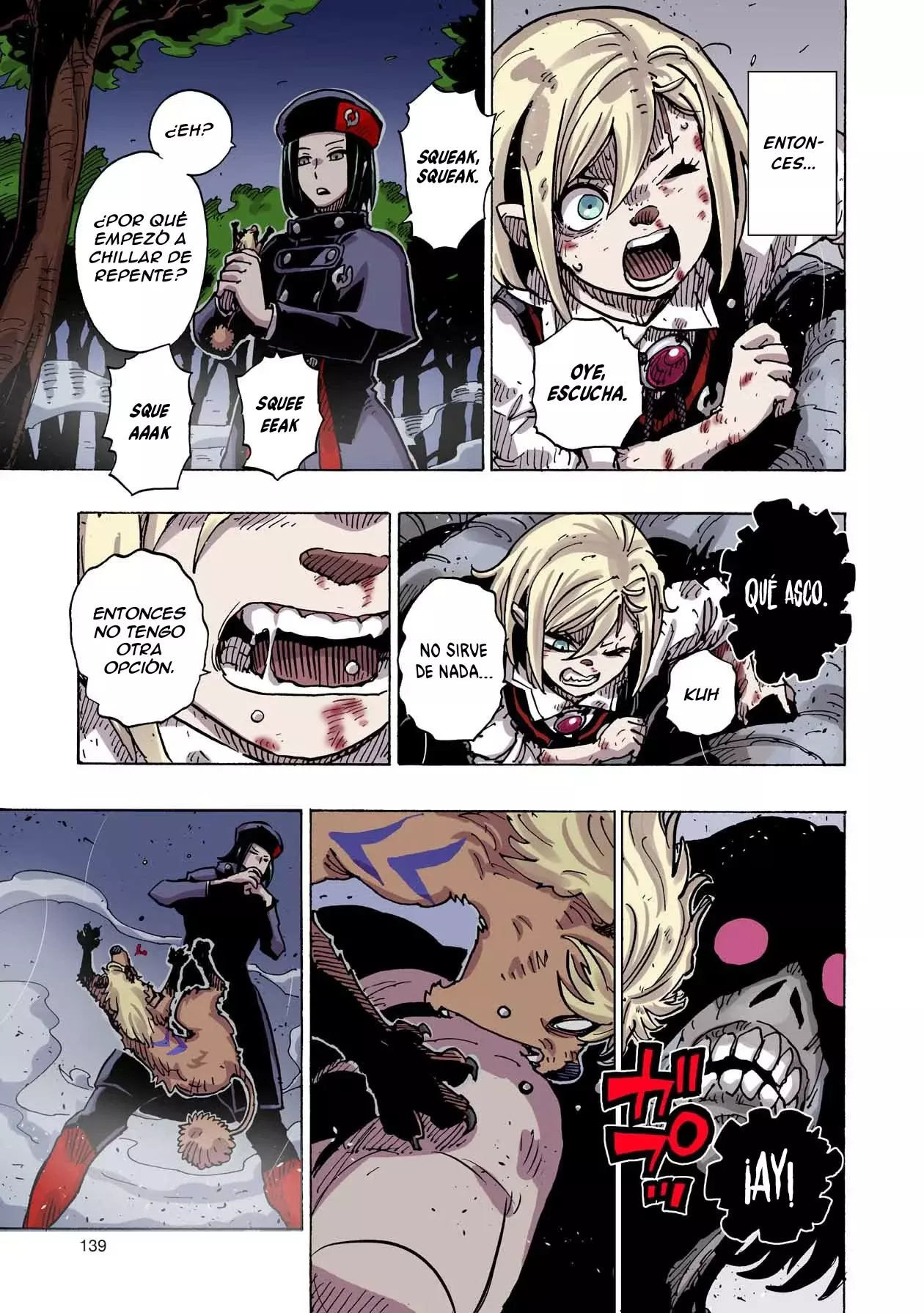 Read Clevatess es Manga Online