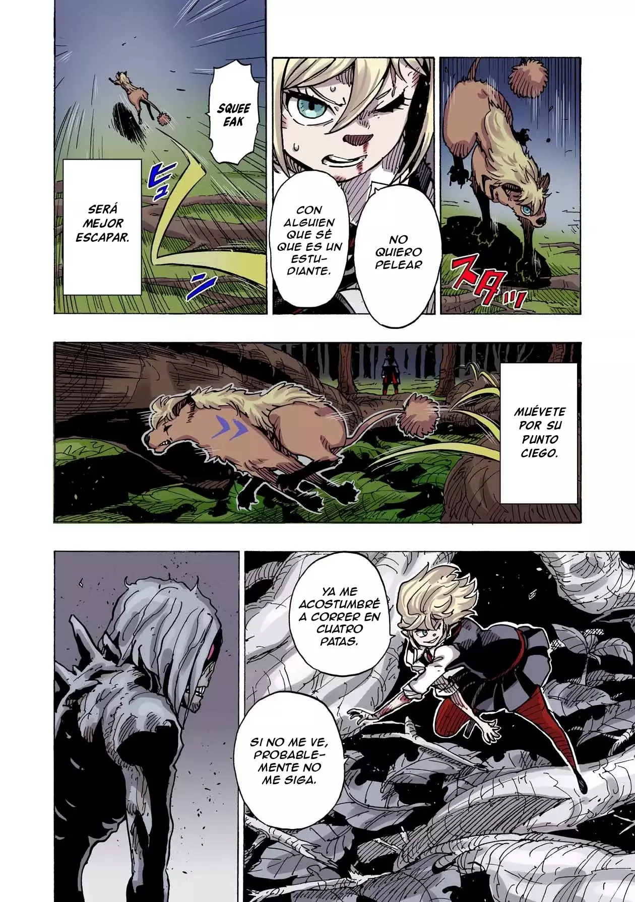 Read Clevatess es Manga Online