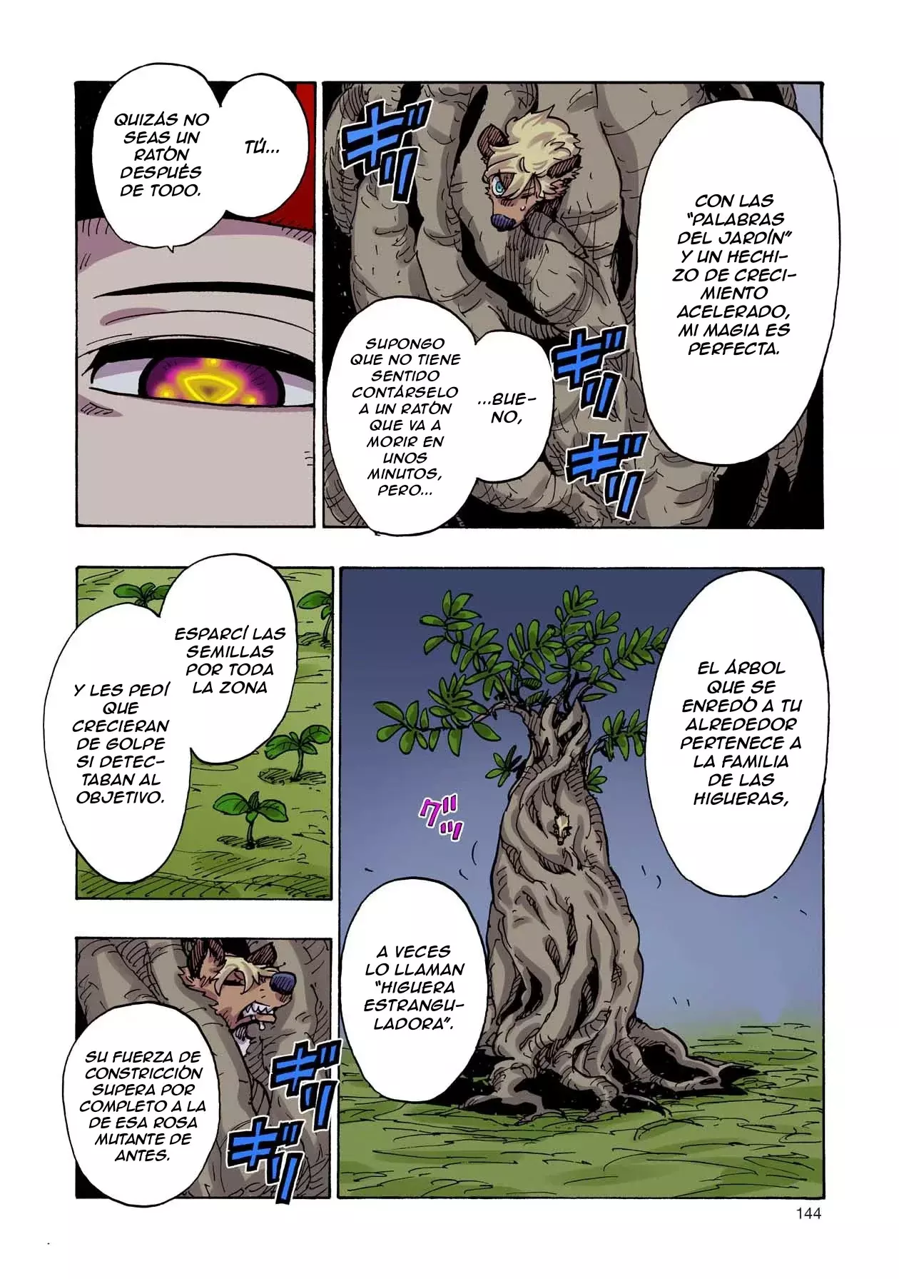 Read Clevatess es Manga Online