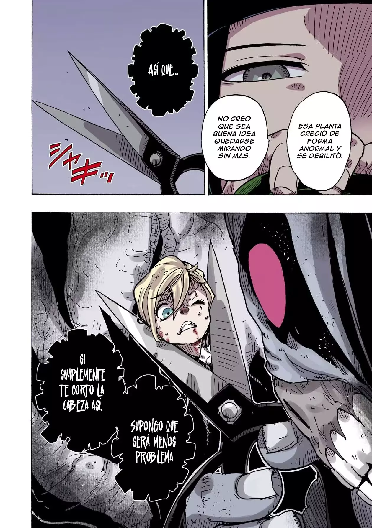 Read Clevatess es Manga Online