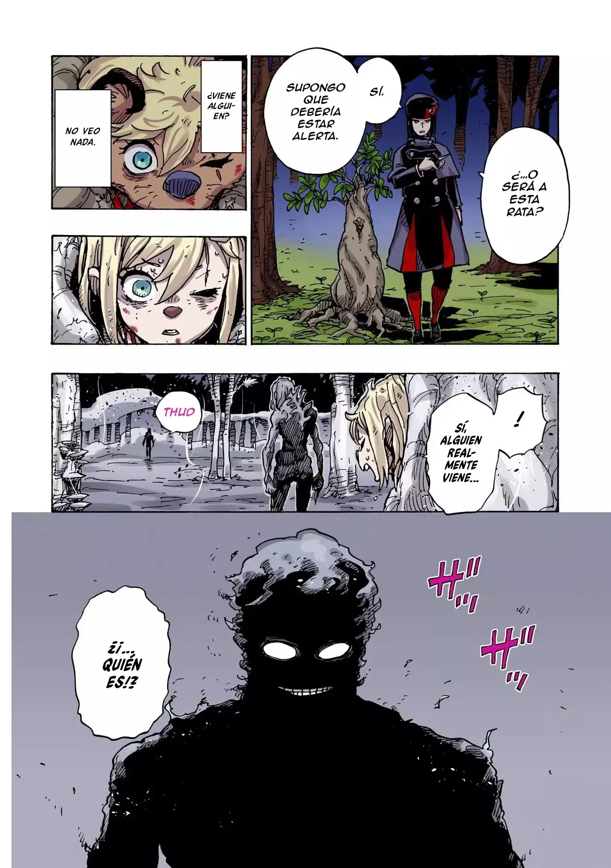 Read Clevatess es Manga Online