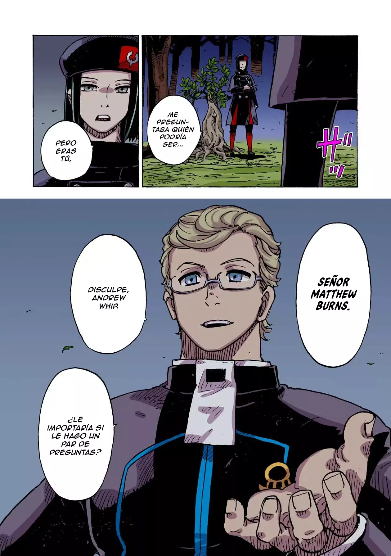 Read Clevatess es Manga Online