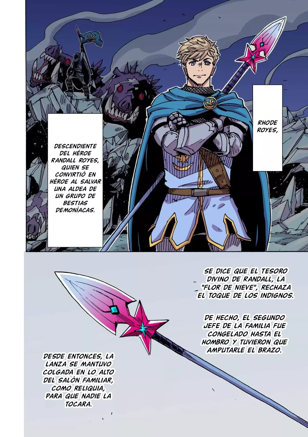 Read Clevatess es Manga Online